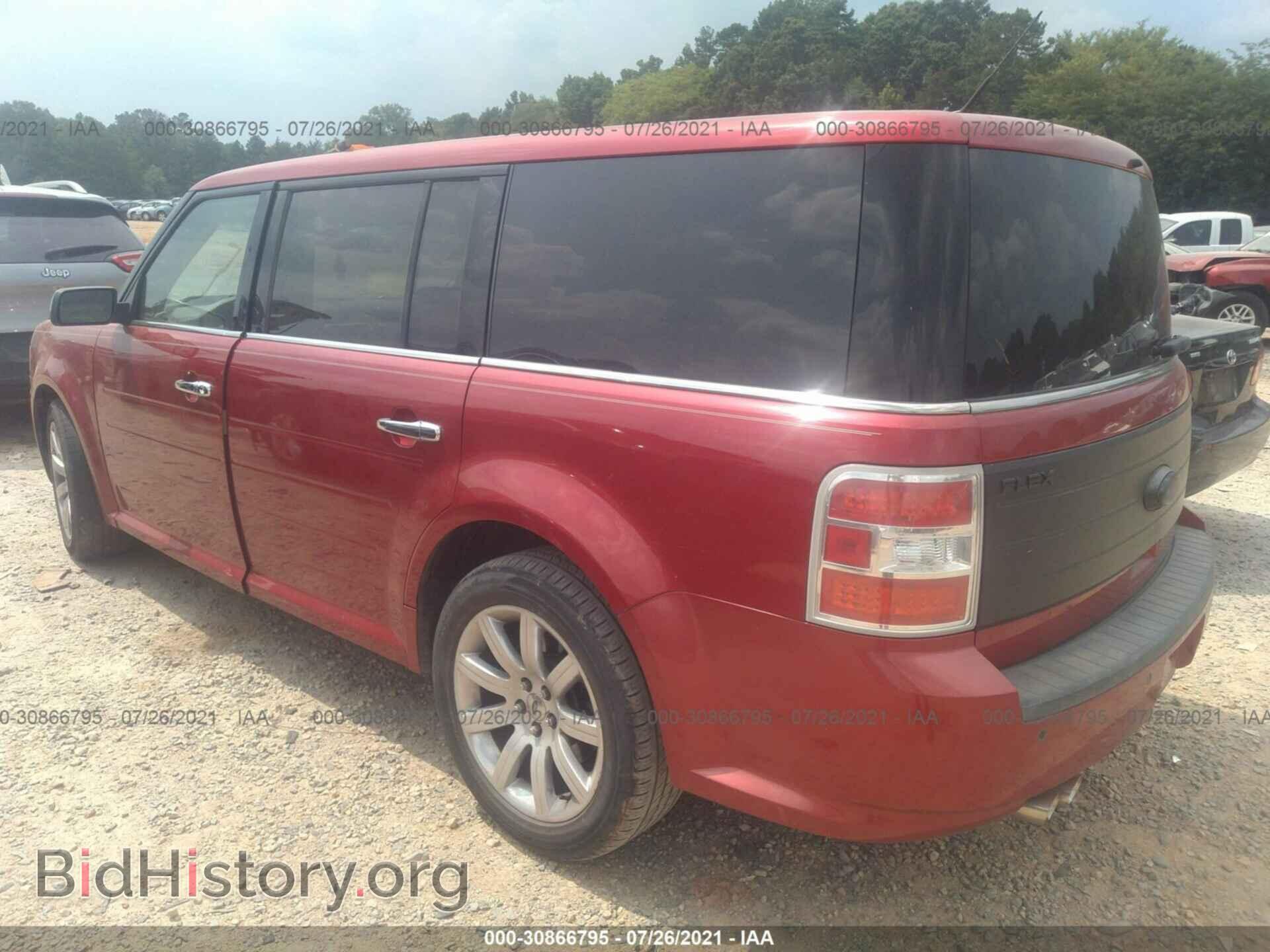 2011 FORD FLEX - VIN: 2FMGK5DC0BBD33886 - Photo 3