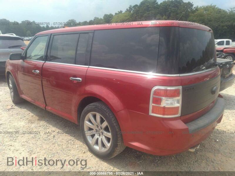 2011 Ford FLEX (VIN 2FMGK5DC0BBD33886) — photo 3 of 11