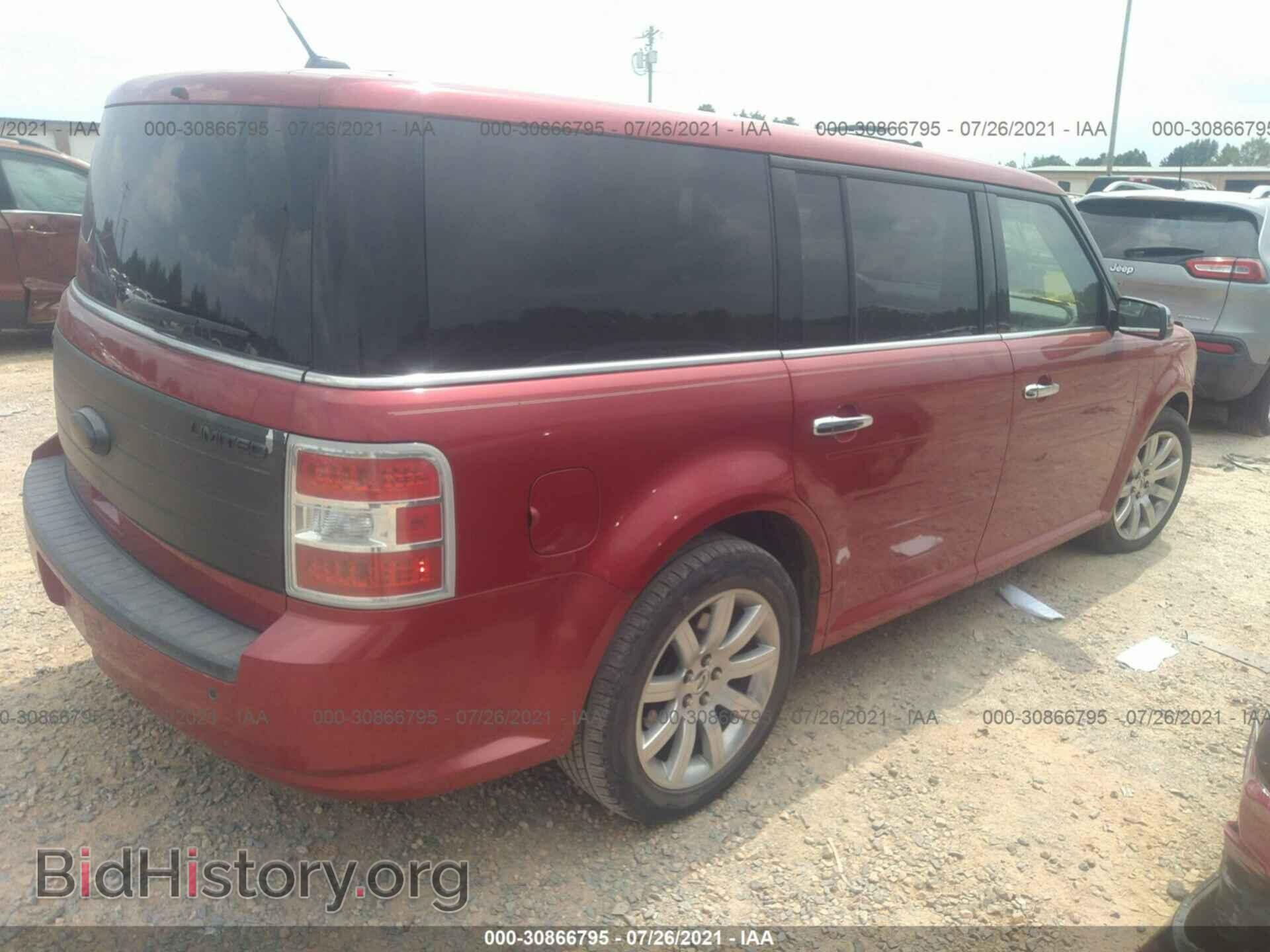2011 FORD FLEX - VIN: 2FMGK5DC0BBD33886 - Photo 4