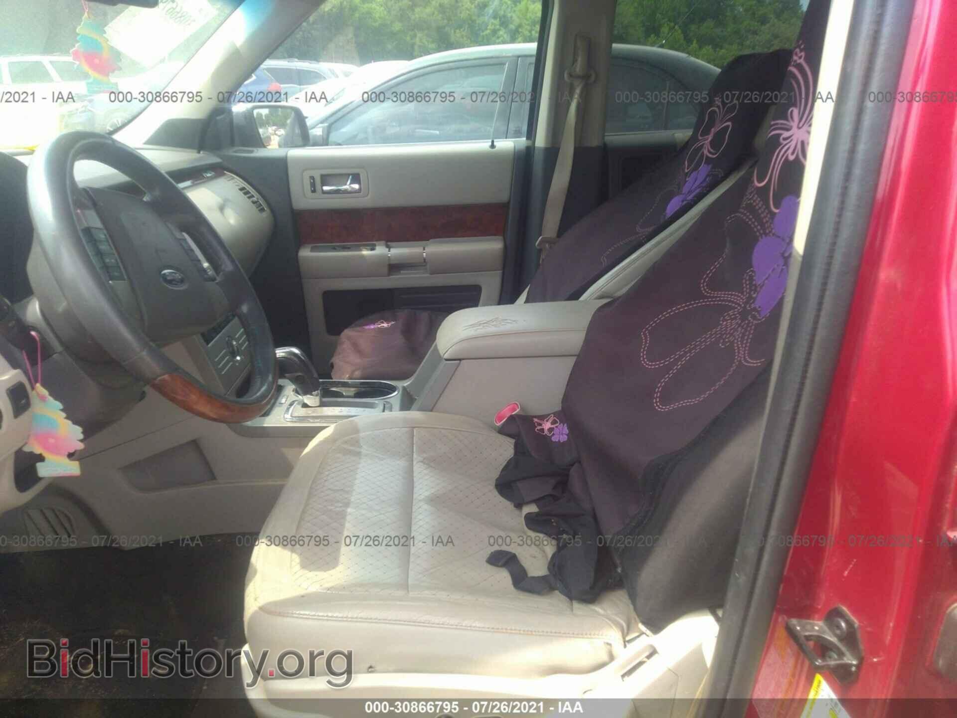 2011 FORD FLEX - VIN: 2FMGK5DC0BBD33886 - Photo 5