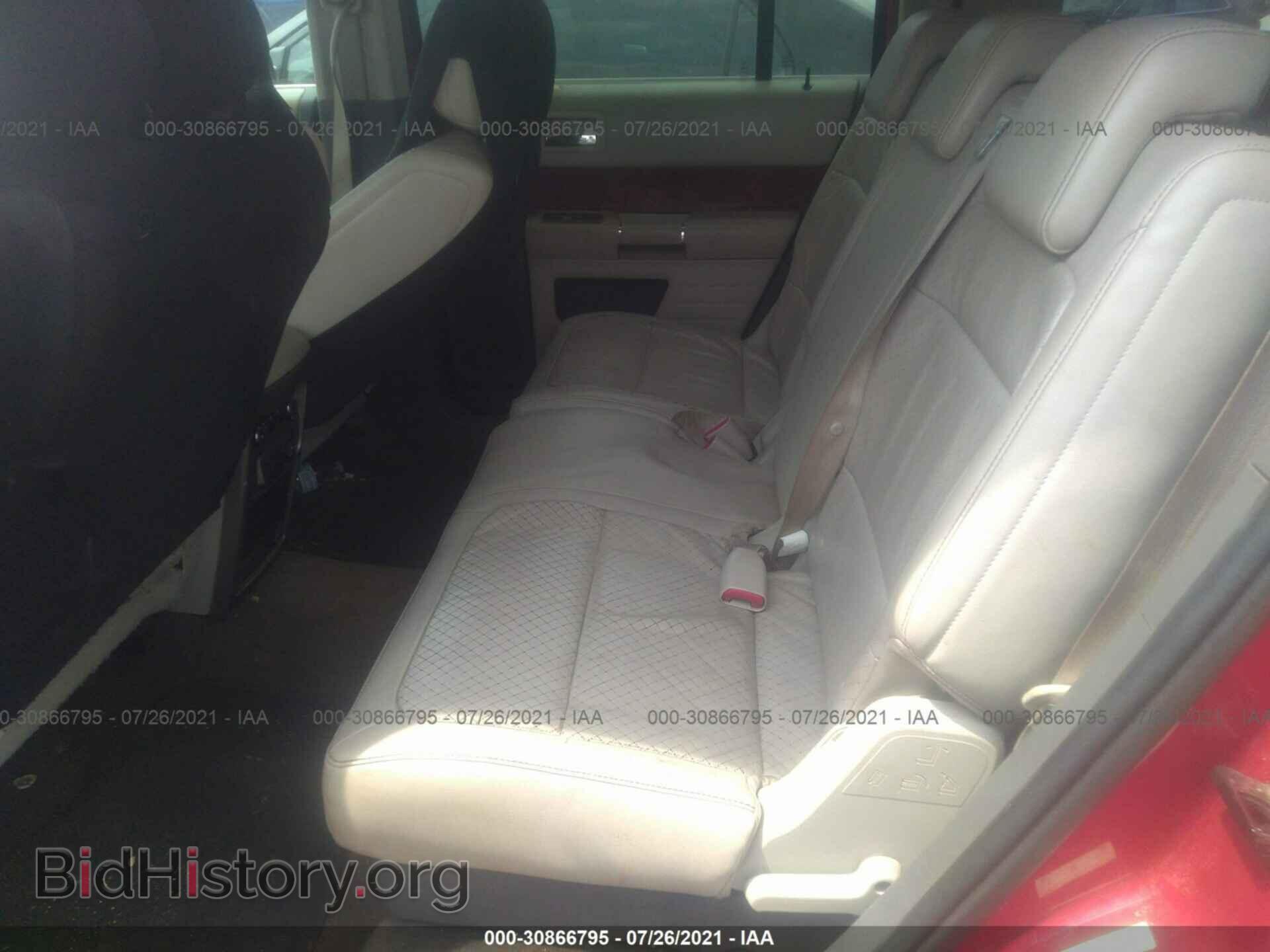 2011 FORD FLEX - VIN: 2FMGK5DC0BBD33886 - Photo 8