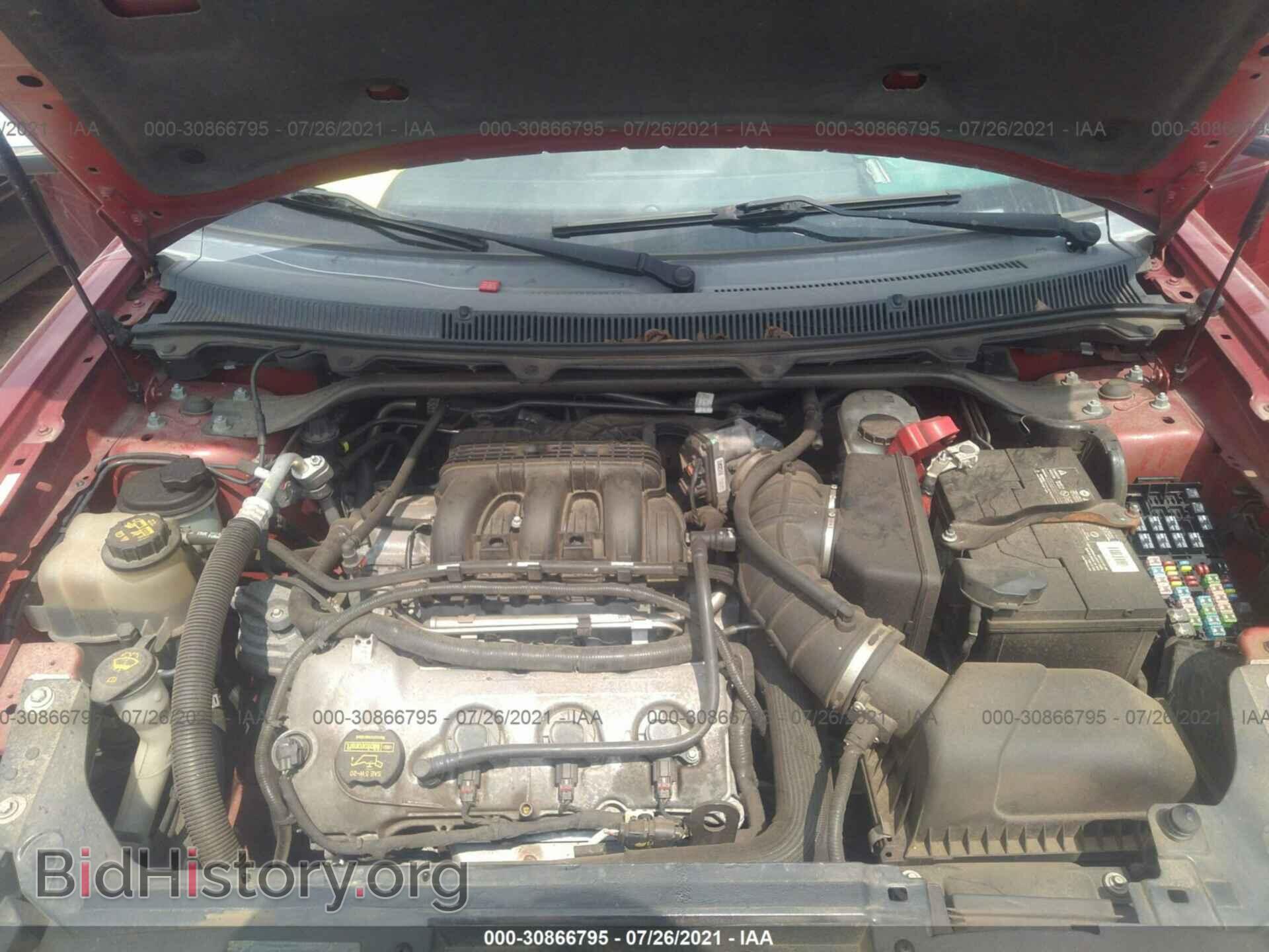 2011 FORD FLEX - VIN: 2FMGK5DC0BBD33886 - Photo 10