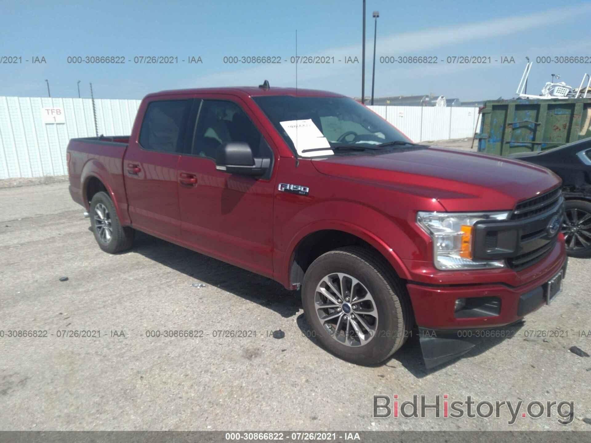 Photo 1FTEW1CP7KKF26975 - FORD F-150 2019