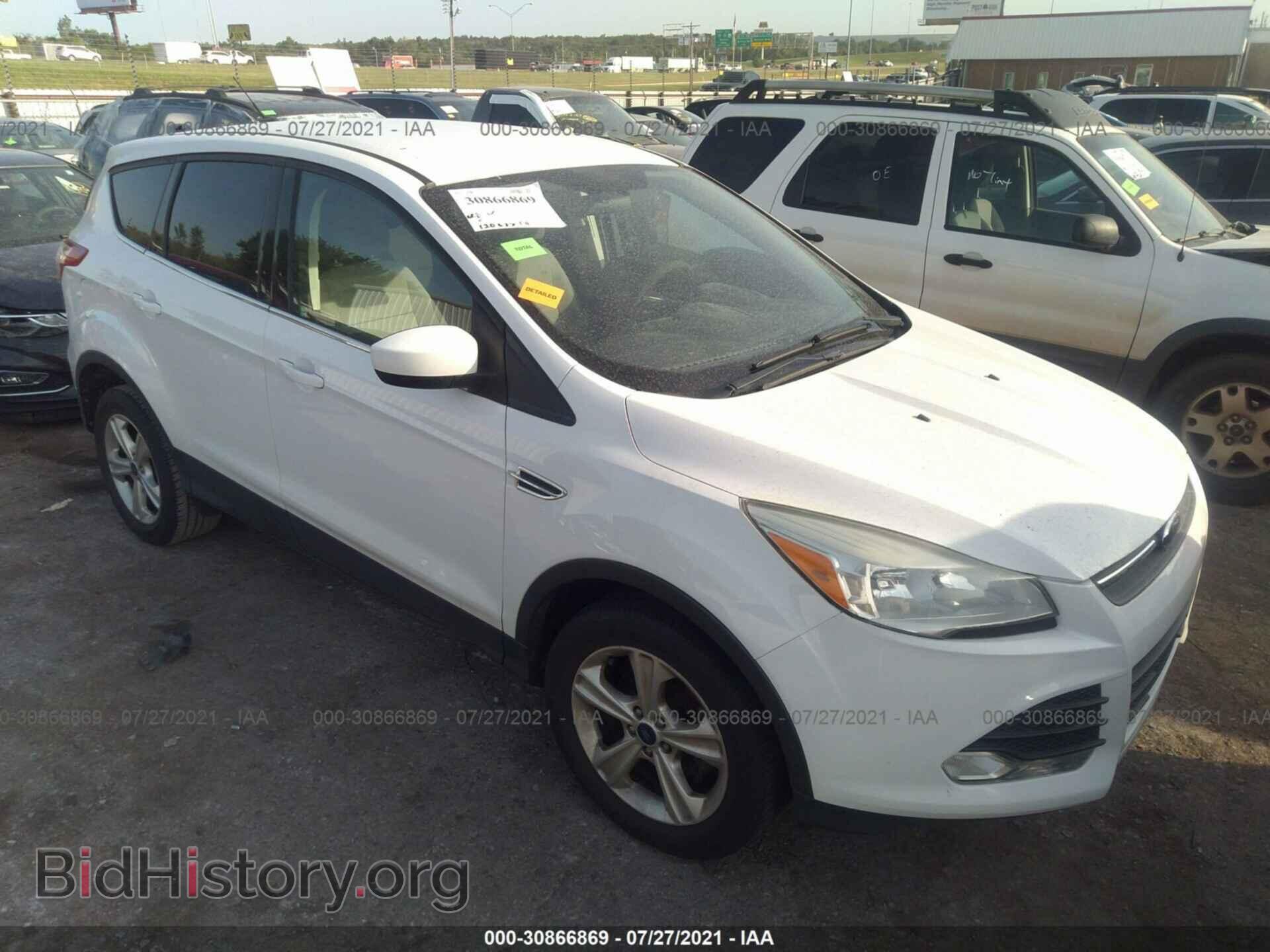 Фотография 1FMCU0GX0DUD64501 - FORD ESCAPE 2013