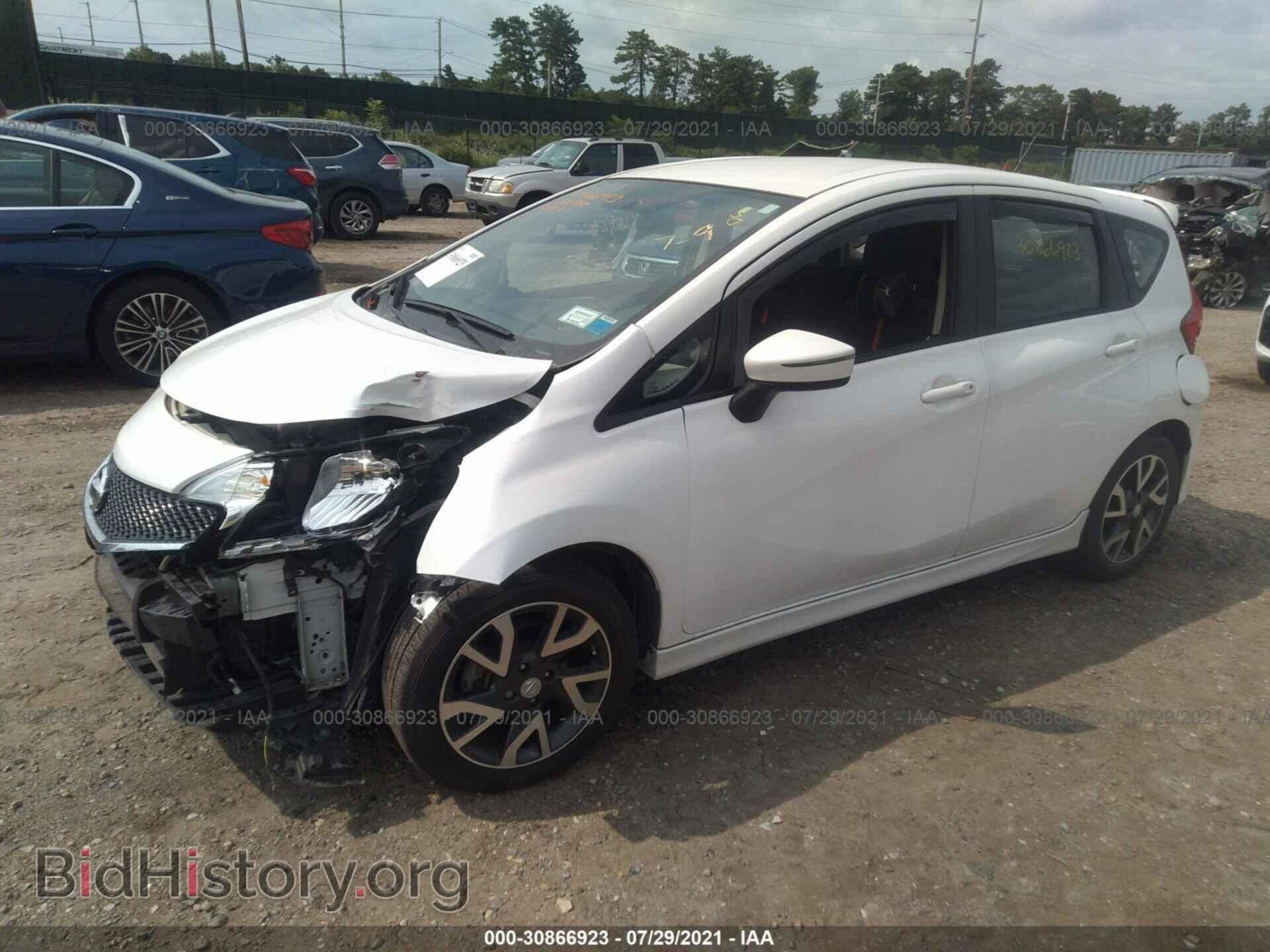 2015 NISSAN VERSA NOTE - VIN: 3N1CE2CP5FL448963 - Фото 2