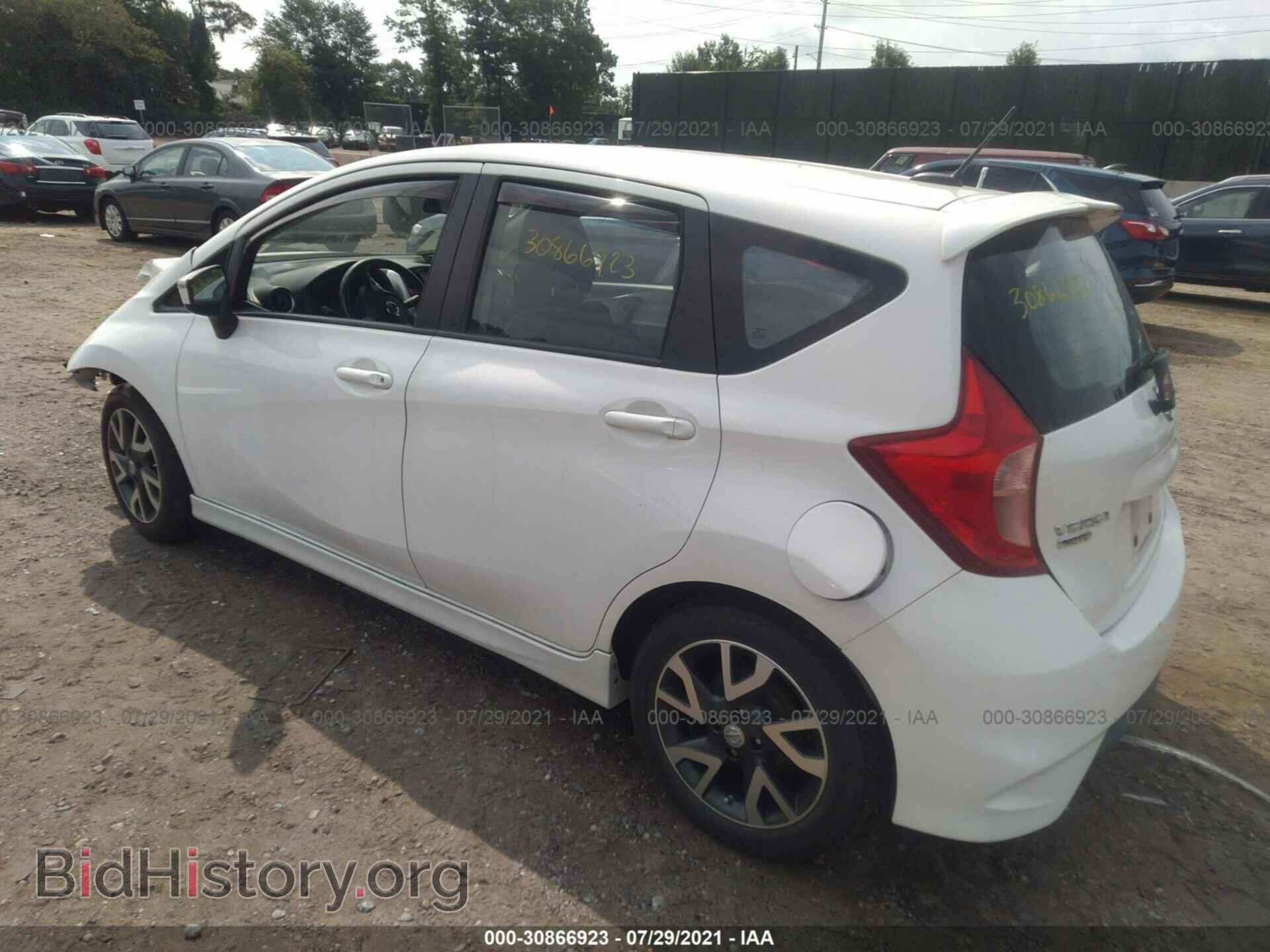 2015 NISSAN VERSA NOTE - VIN: 3N1CE2CP5FL448963 - Фото 3