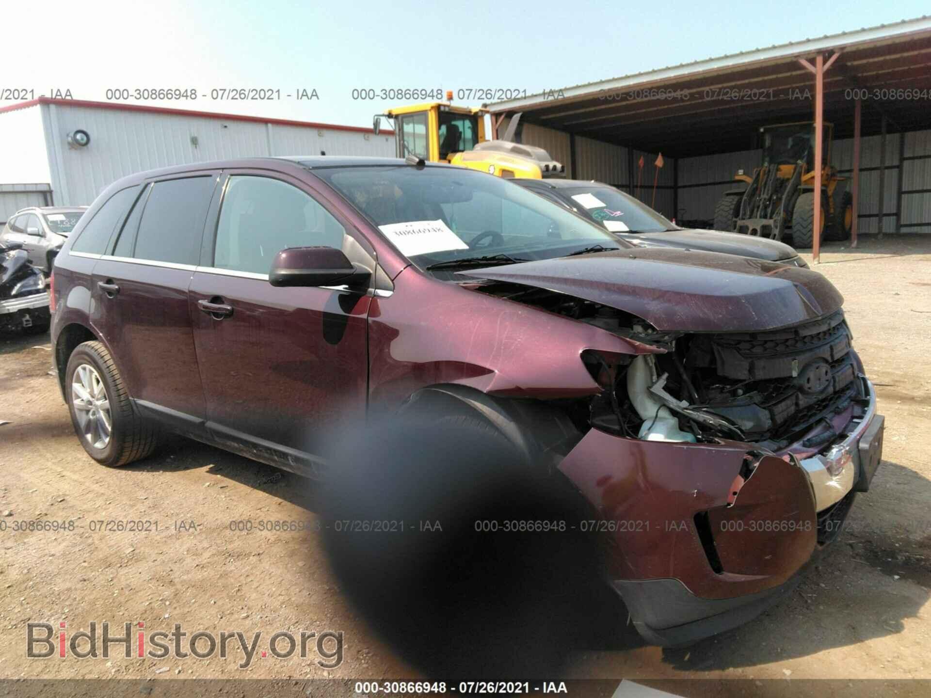 Фотография 2FMDK3KC8BBA89270 - FORD EDGE 2011