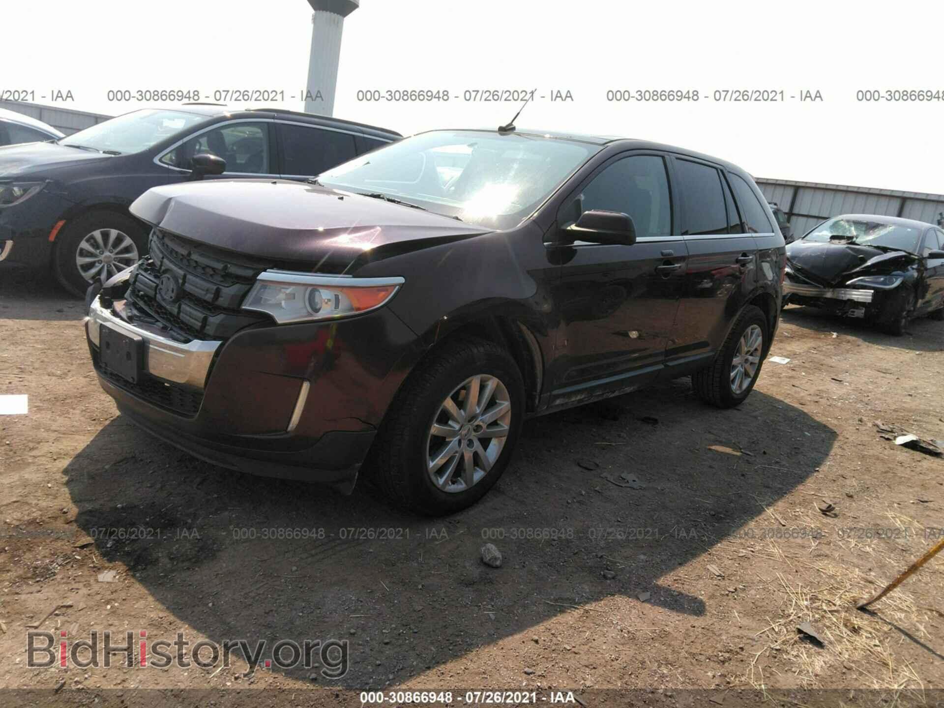 2011 FORD EDGE - VIN: 2FMDK3KC8BBA89270 - Фото 2