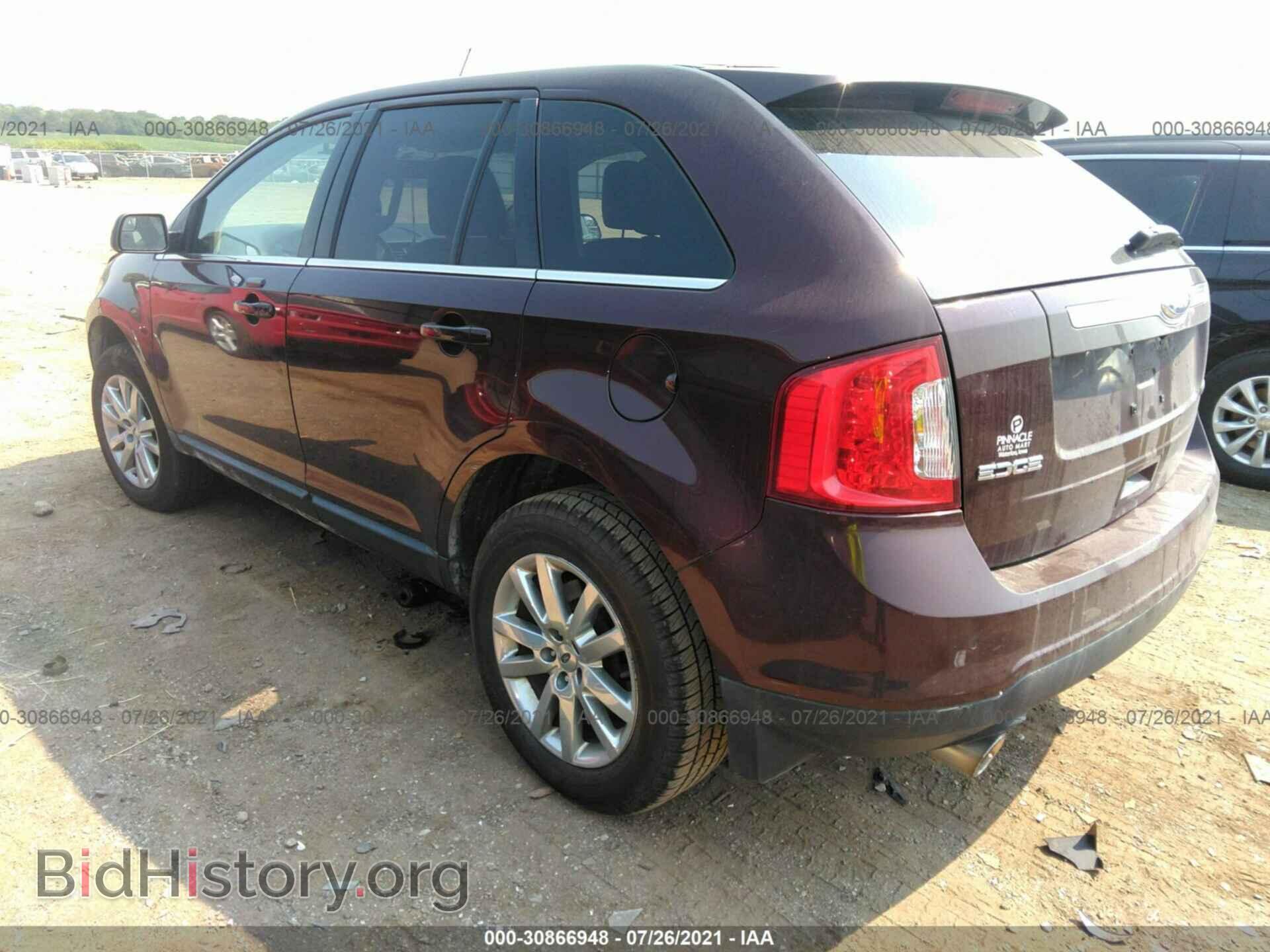 2011 FORD EDGE - VIN: 2FMDK3KC8BBA89270 - Фото 3