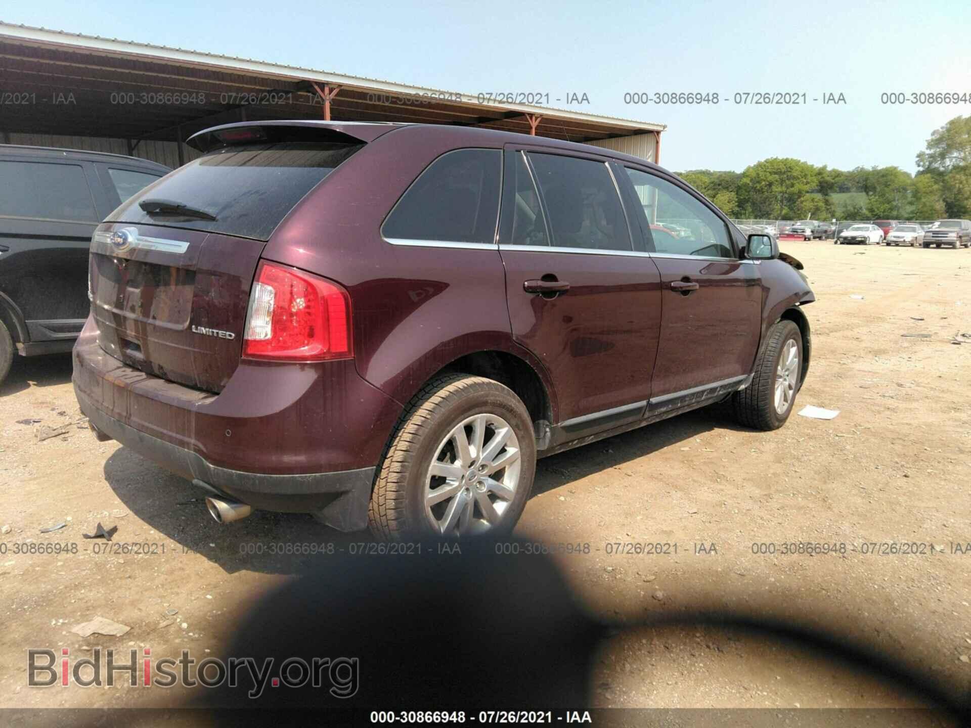 2011 FORD EDGE - VIN: 2FMDK3KC8BBA89270 - Фото 4
