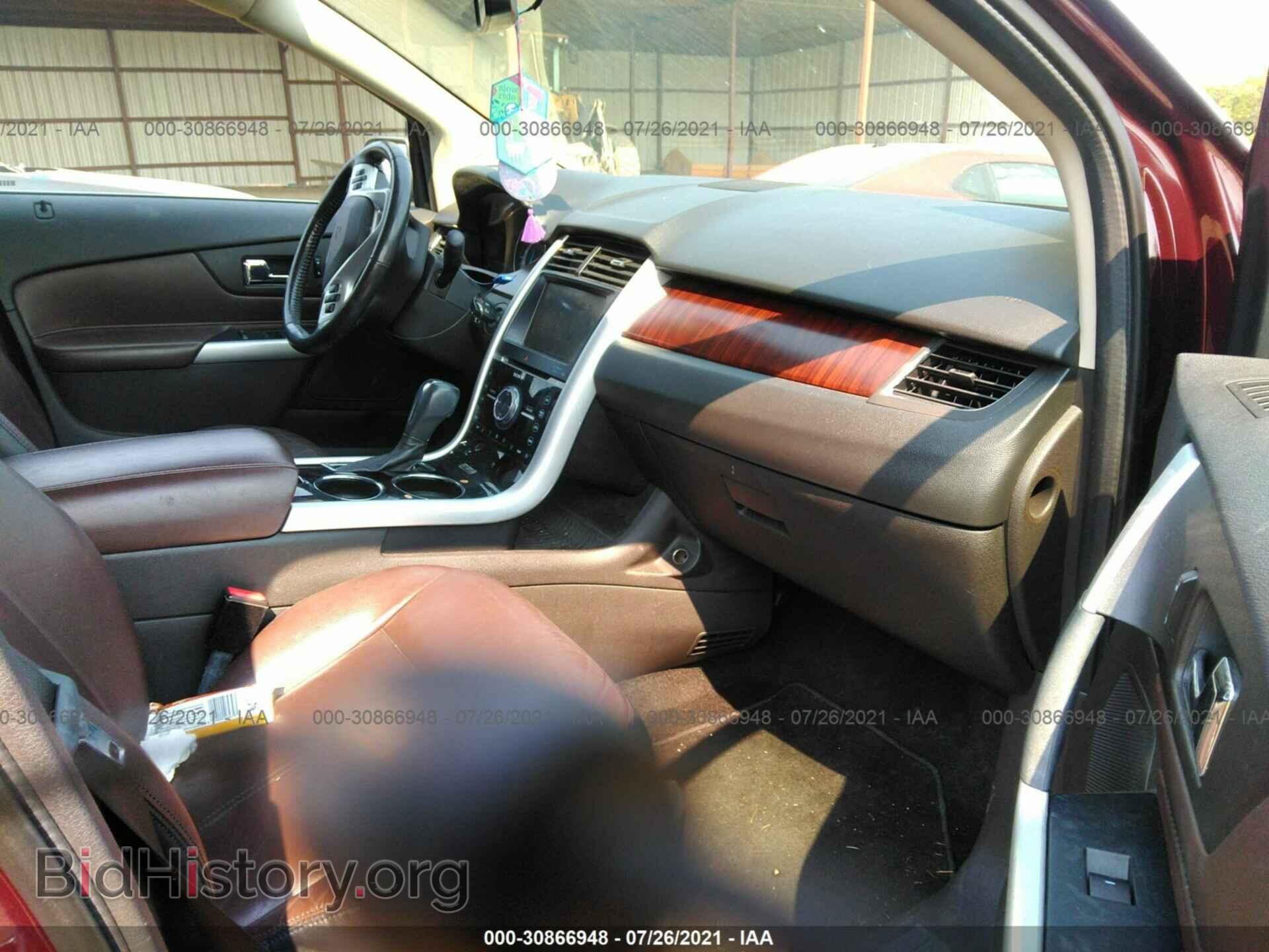 2011 FORD EDGE - VIN: 2FMDK3KC8BBA89270 - Фото 5
