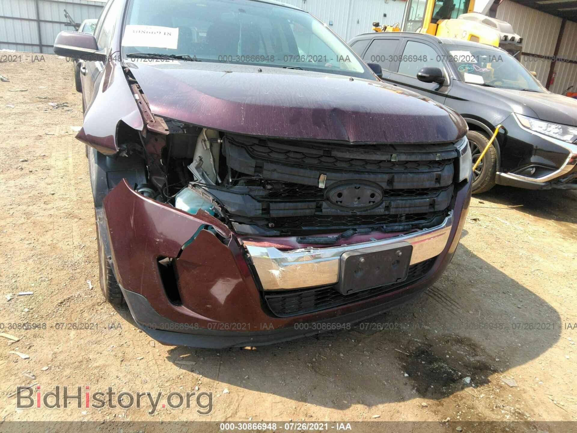 2011 FORD EDGE - VIN: 2FMDK3KC8BBA89270 - Фото 6