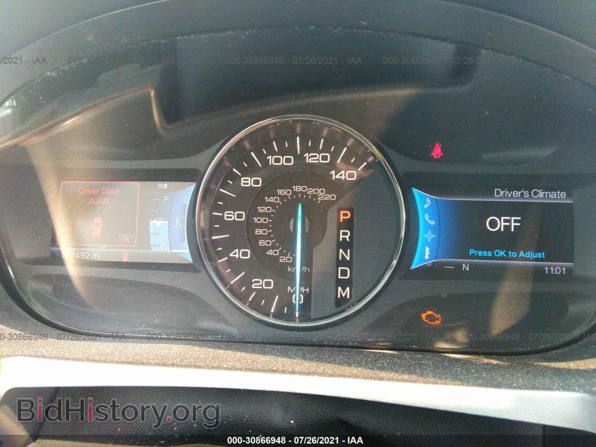 2011 FORD EDGE - VIN: 2FMDK3KC8BBA89270 - Фото 7