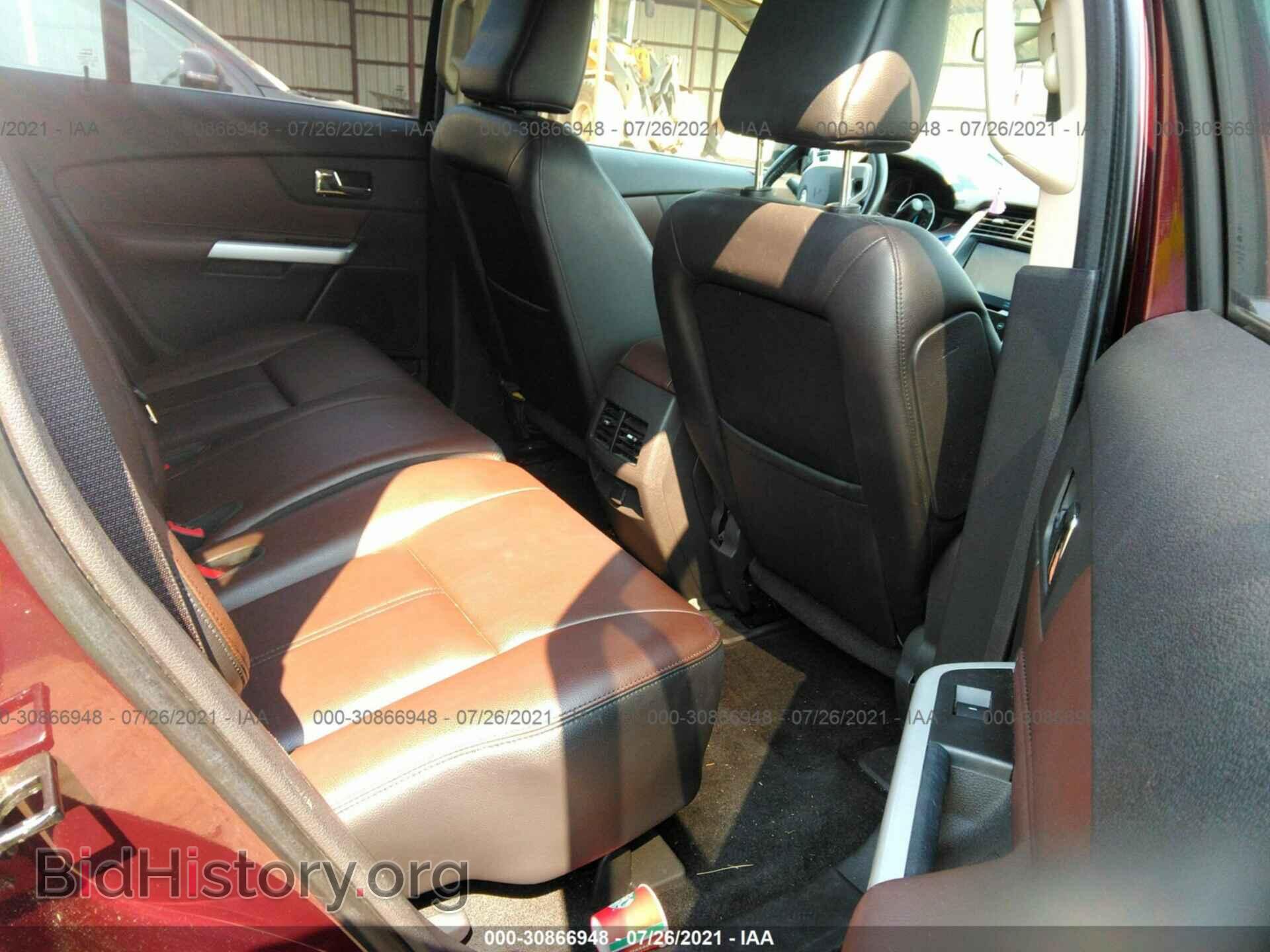 2011 FORD EDGE - VIN: 2FMDK3KC8BBA89270 - Фото 8