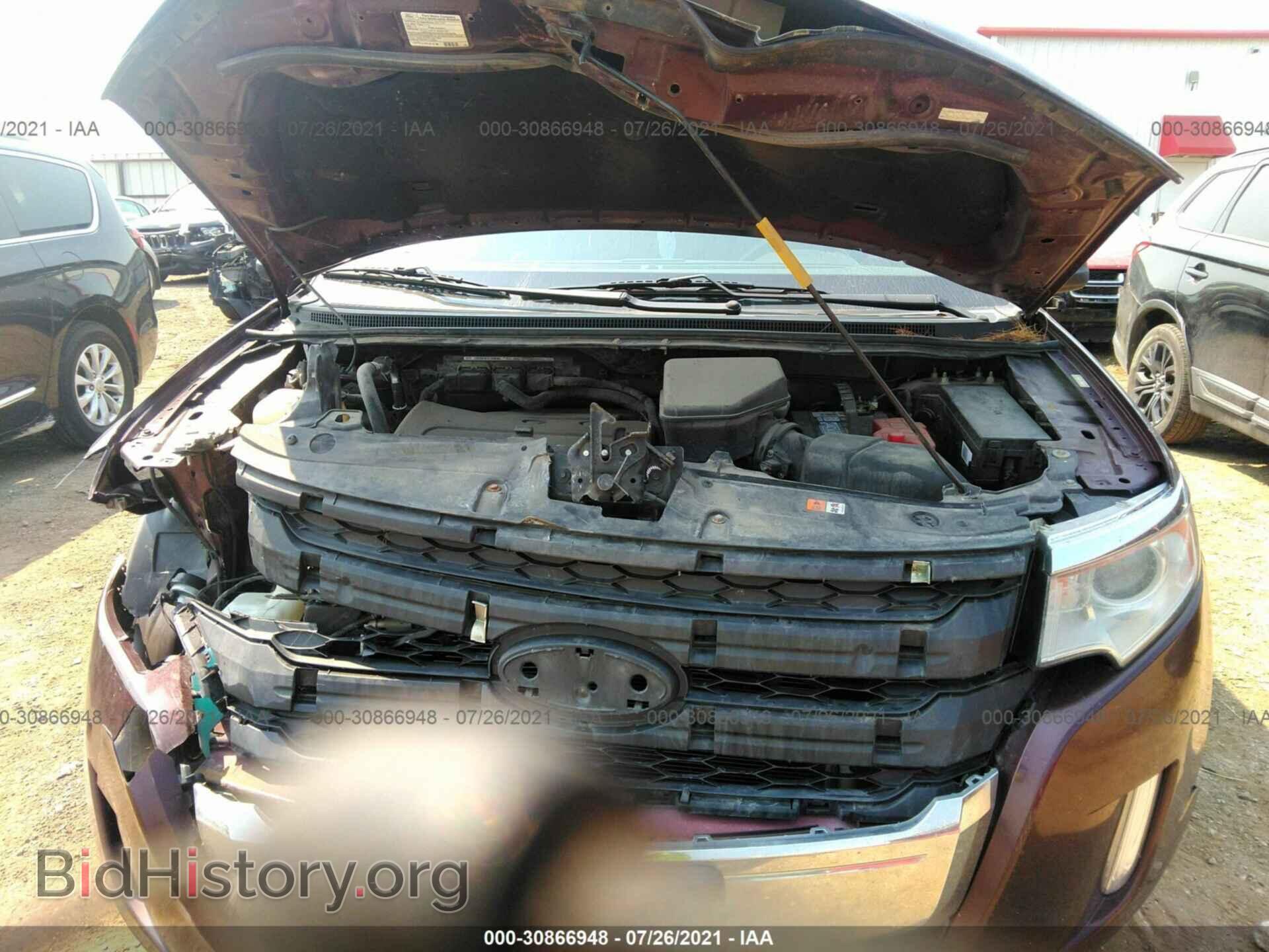 2011 FORD EDGE - VIN: 2FMDK3KC8BBA89270 - Фото 10