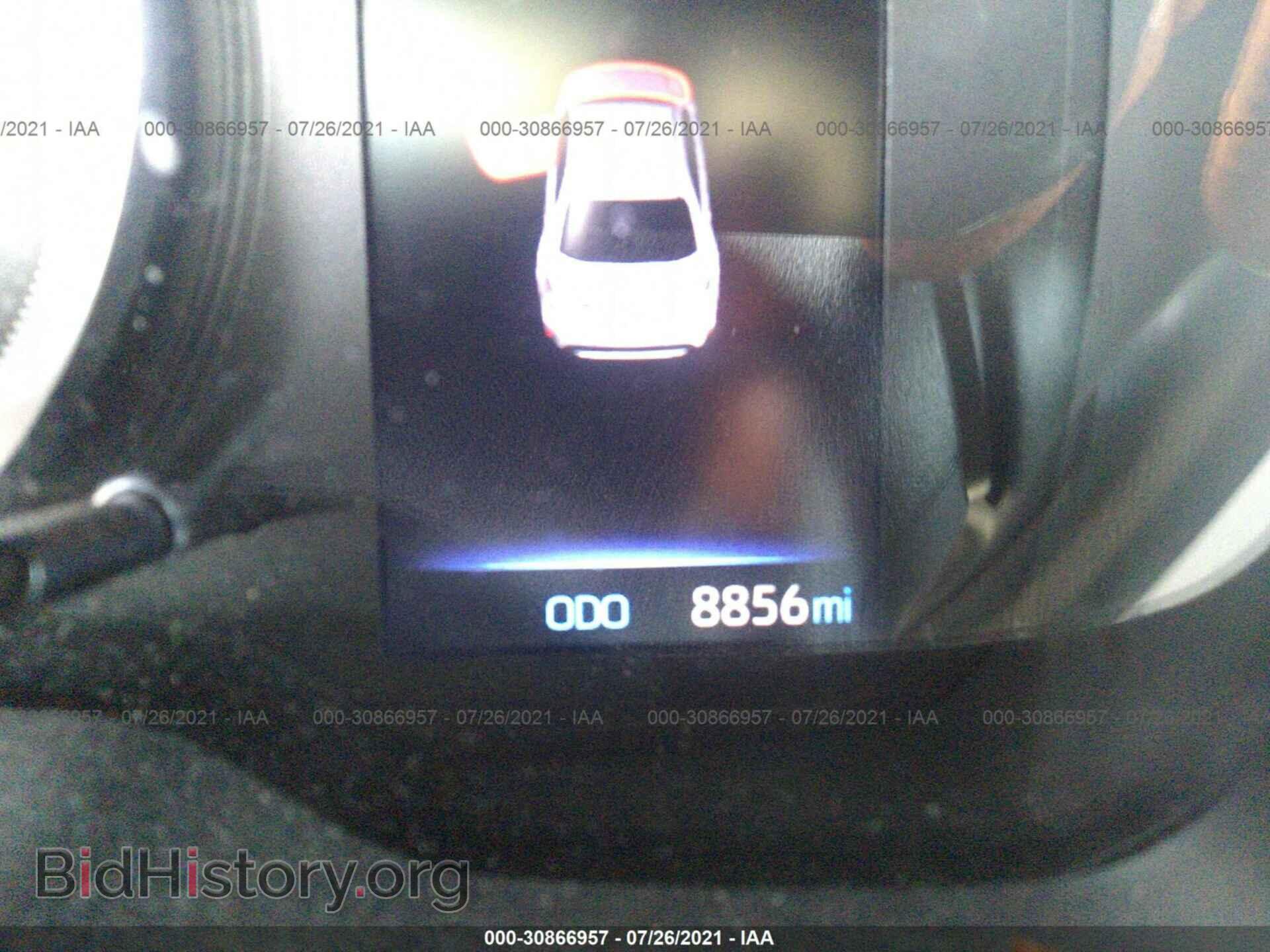 2021 TOYOTA COROLLA - VIN: 5YFEPMAE1MP170284 - Photo 7