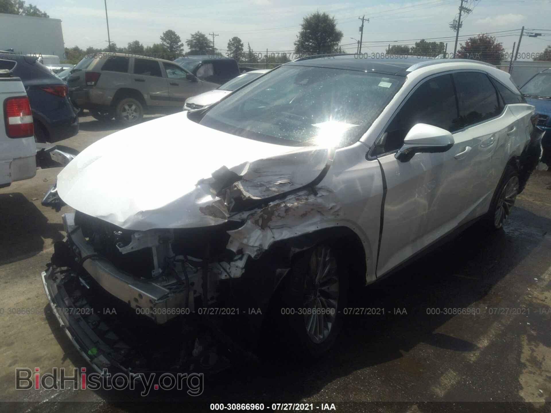 2020 LEXUS RX - VIN: 2T2JZMDA2LC213963 - Фото 2