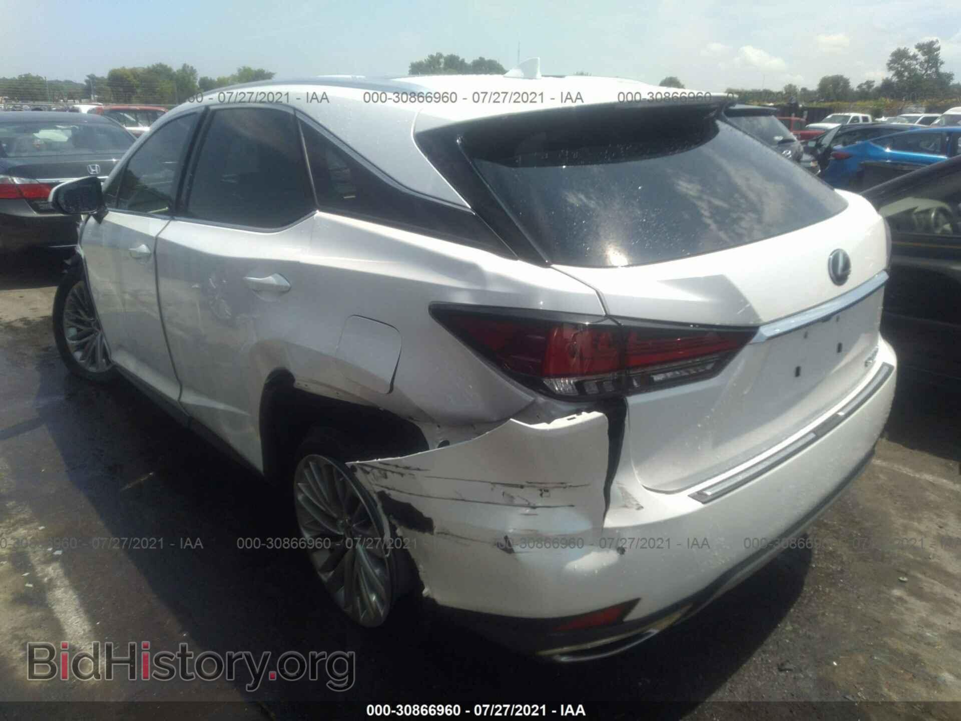 2020 LEXUS RX - VIN: 2T2JZMDA2LC213963 - Фото 3