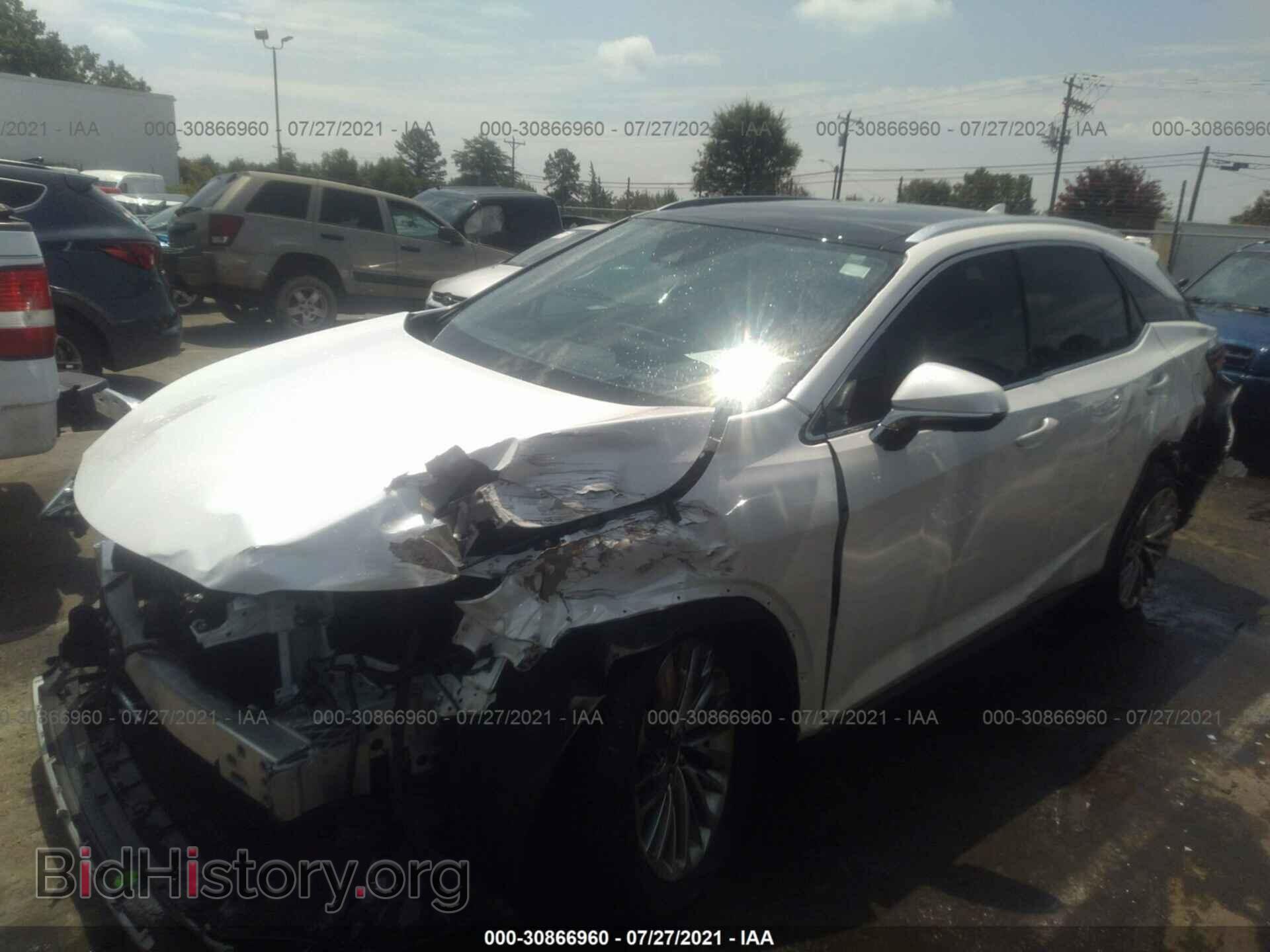 2020 LEXUS RX - VIN: 2T2JZMDA2LC213963 - Фото 6