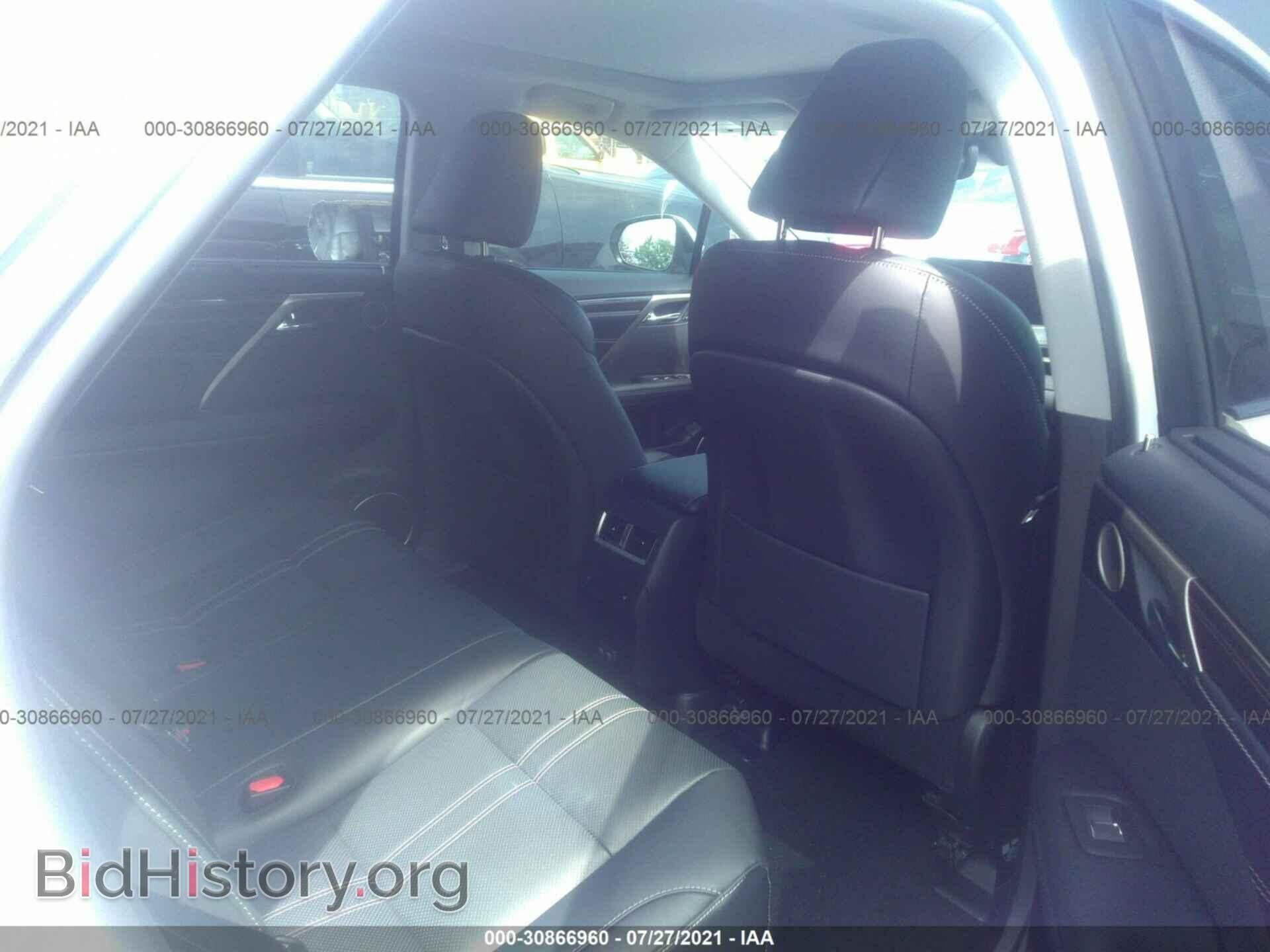 2020 LEXUS RX - VIN: 2T2JZMDA2LC213963 - Фото 8