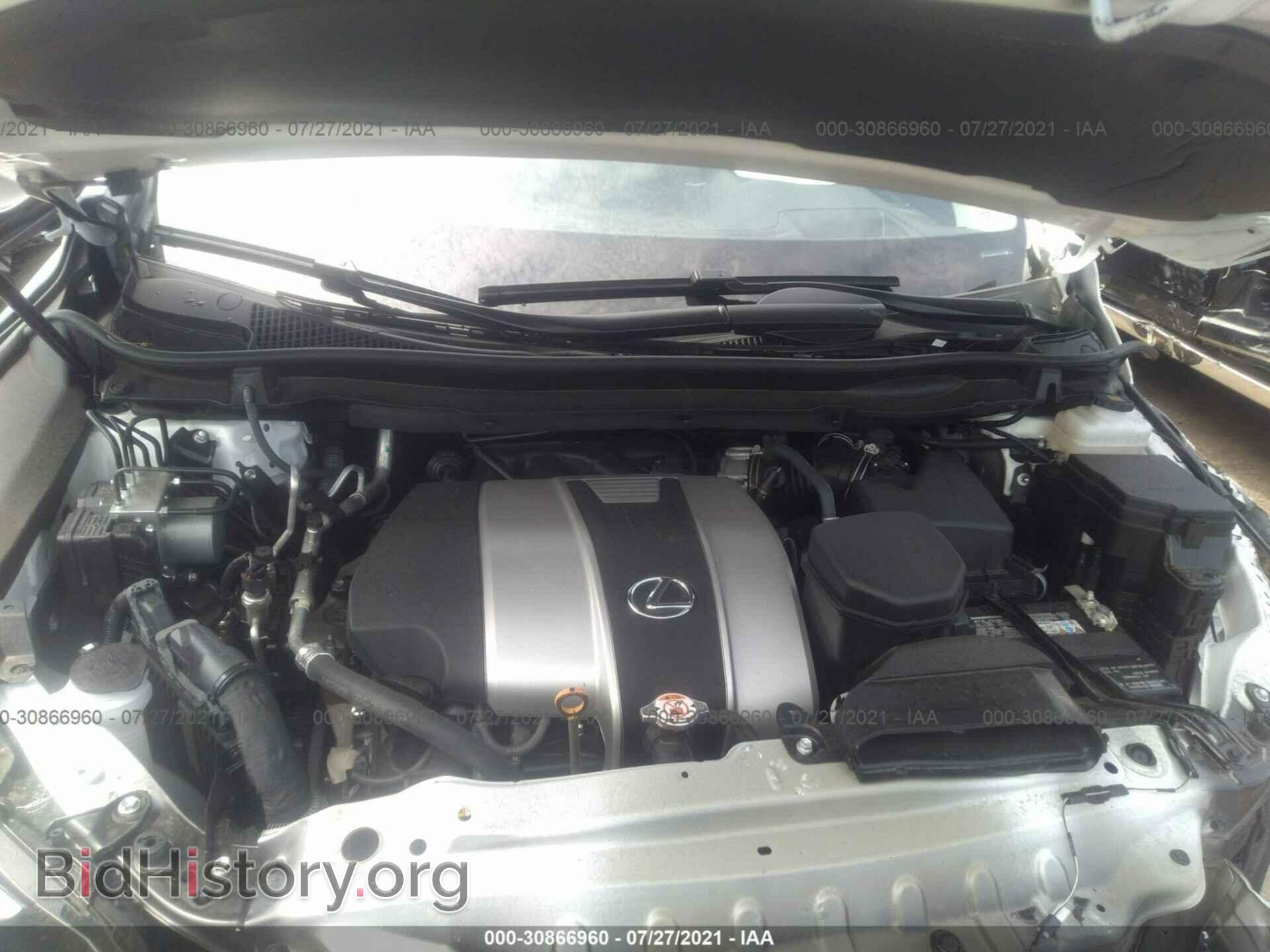 2020 LEXUS RX - VIN: 2T2JZMDA2LC213963 - Фото 10
