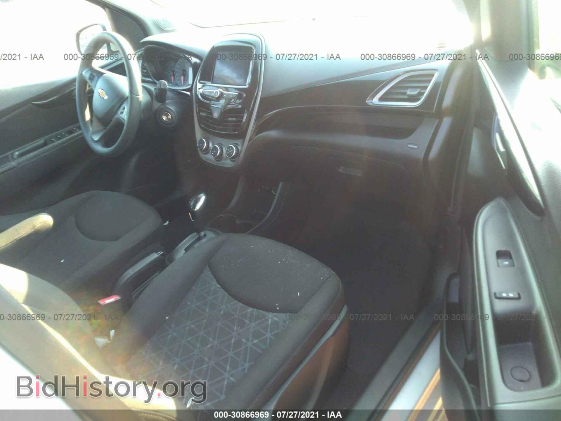 2020 CHEVROLET SPARK - VIN: KL8CD6SA2LC442168 - Фото 5