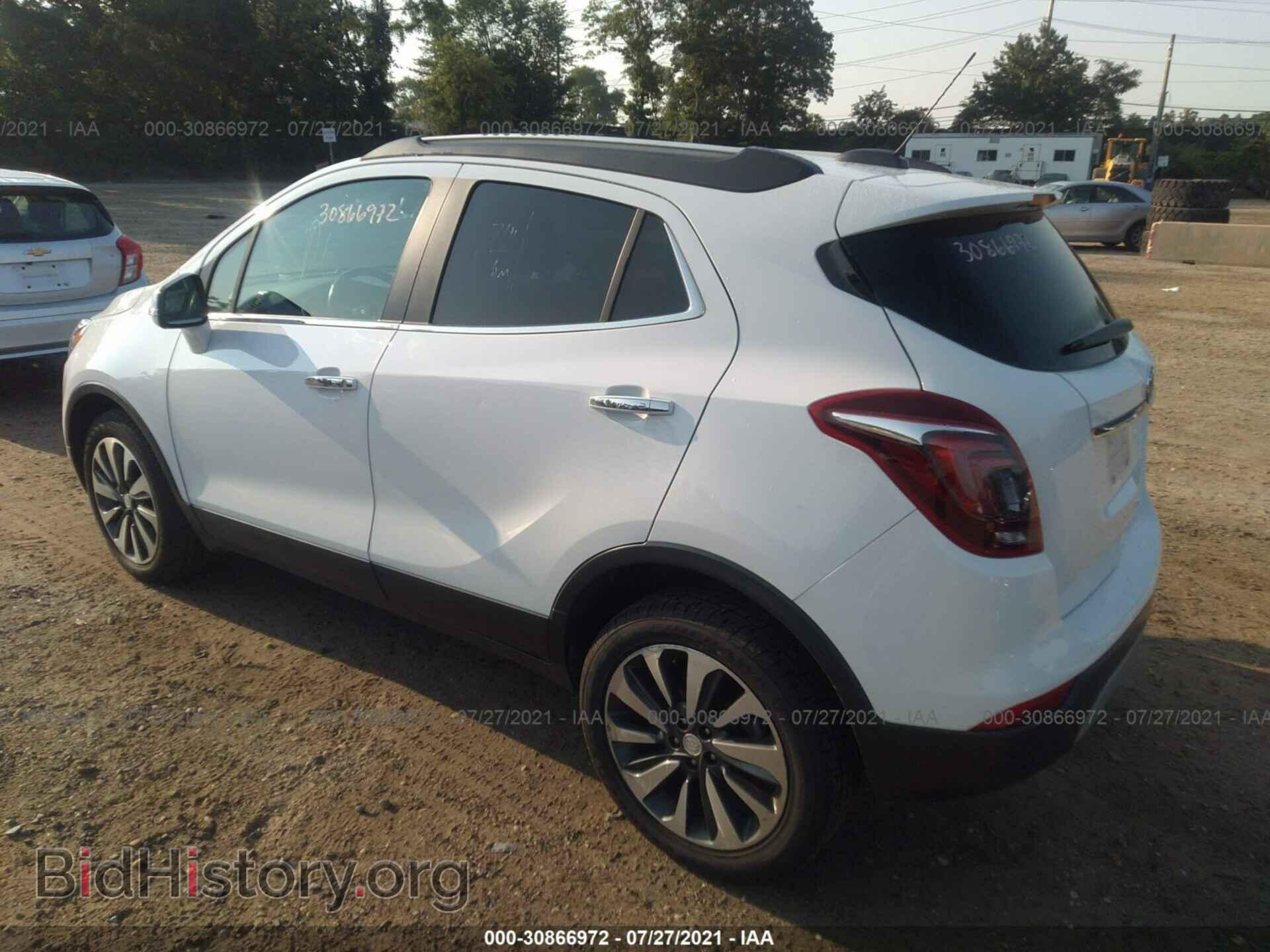 2019 BUICK ENCORE - VIN: KL4CJGSM8KB848373 - Фото 3