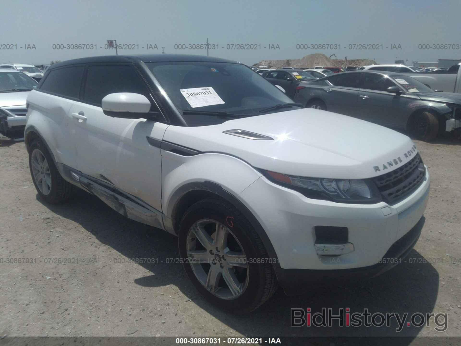 Photo SALVR1BG0DH819540 - LAND ROVER RANGE ROVER EVOQUE 2013