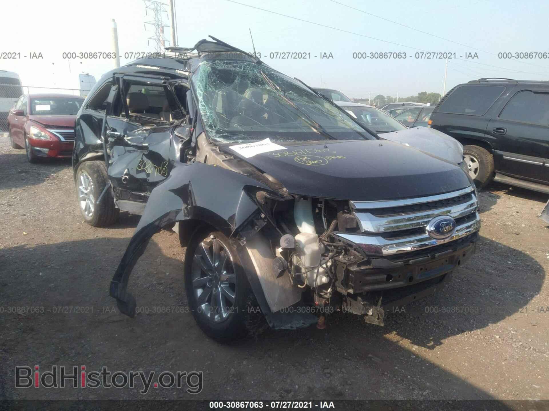 Photo 2FMDK4JC1BBB65967 - FORD EDGE 2011