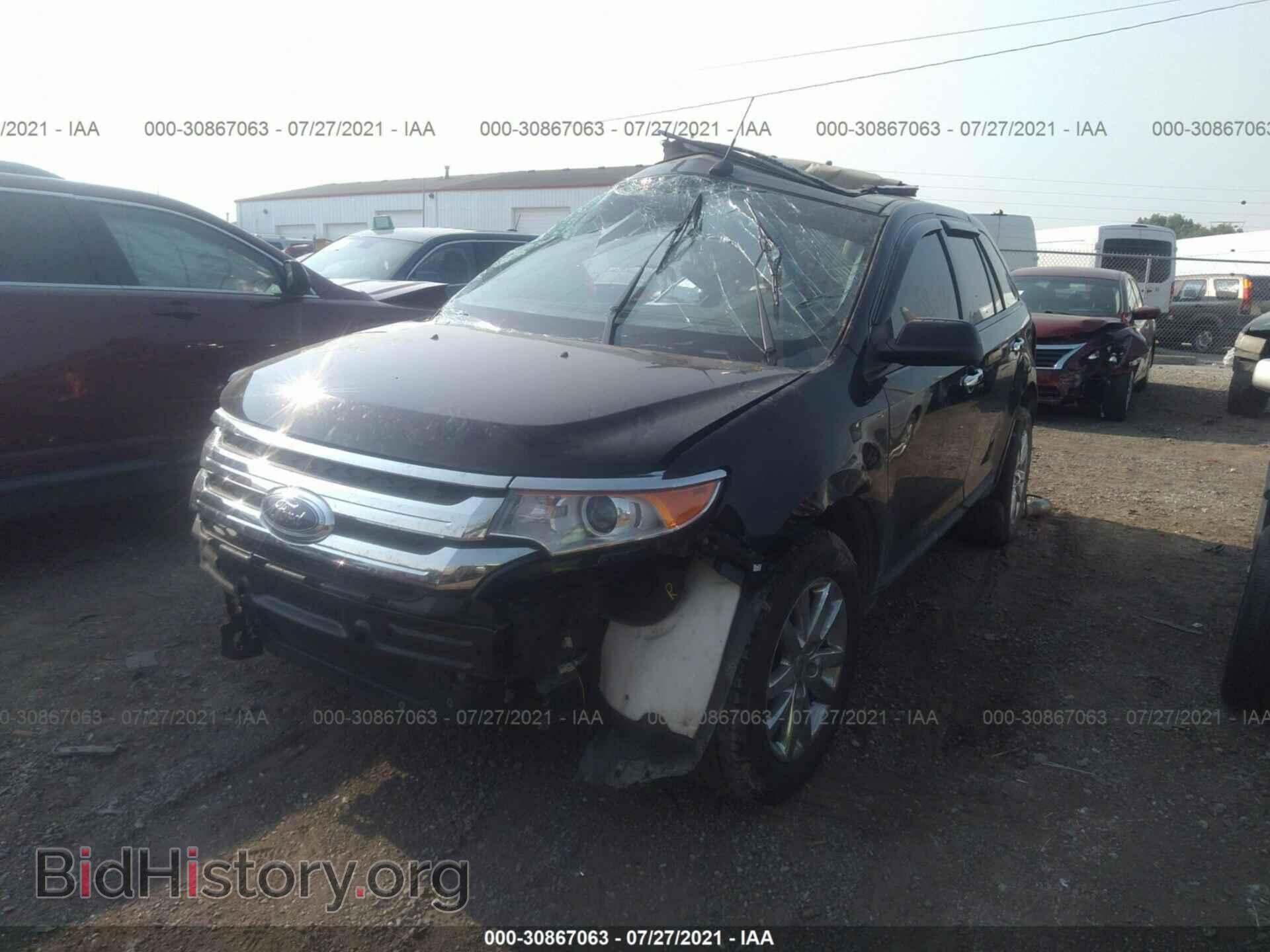 2011 FORD EDGE - VIN: 2FMDK4JC1BBB65967 - Фото 2