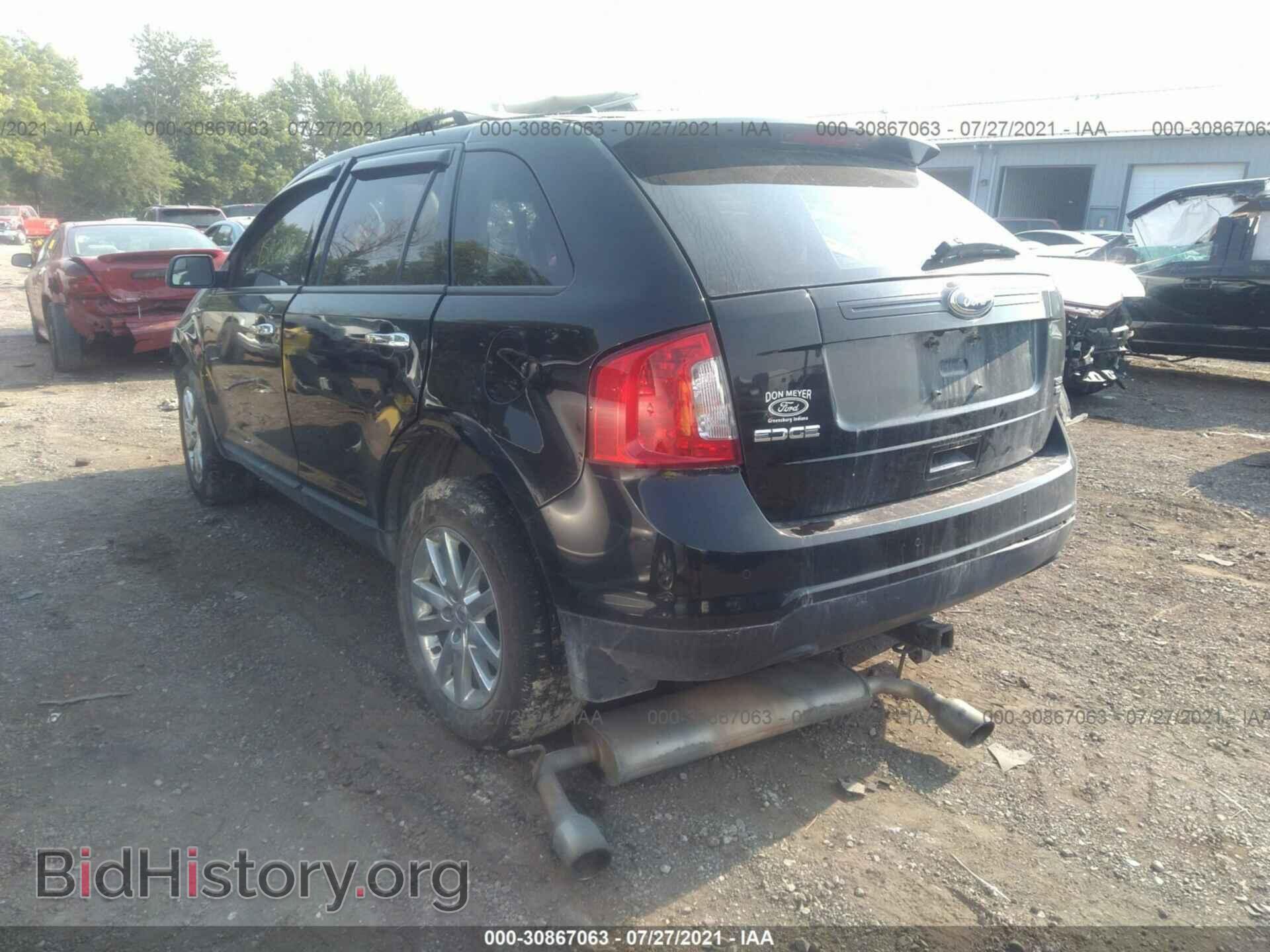 2011 FORD EDGE - VIN: 2FMDK4JC1BBB65967 - Фото 3