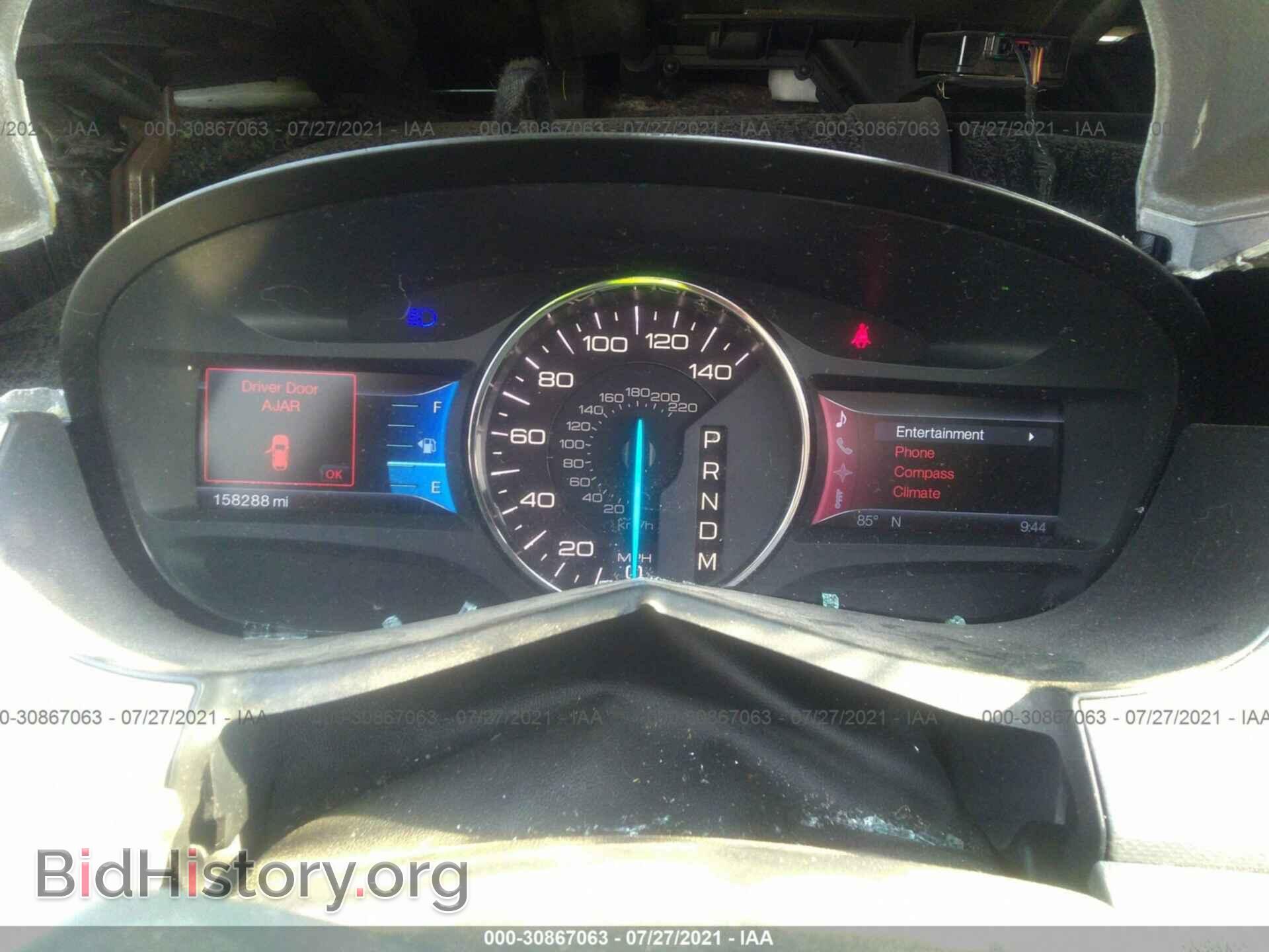 2011 FORD EDGE - VIN: 2FMDK4JC1BBB65967 - Фото 7