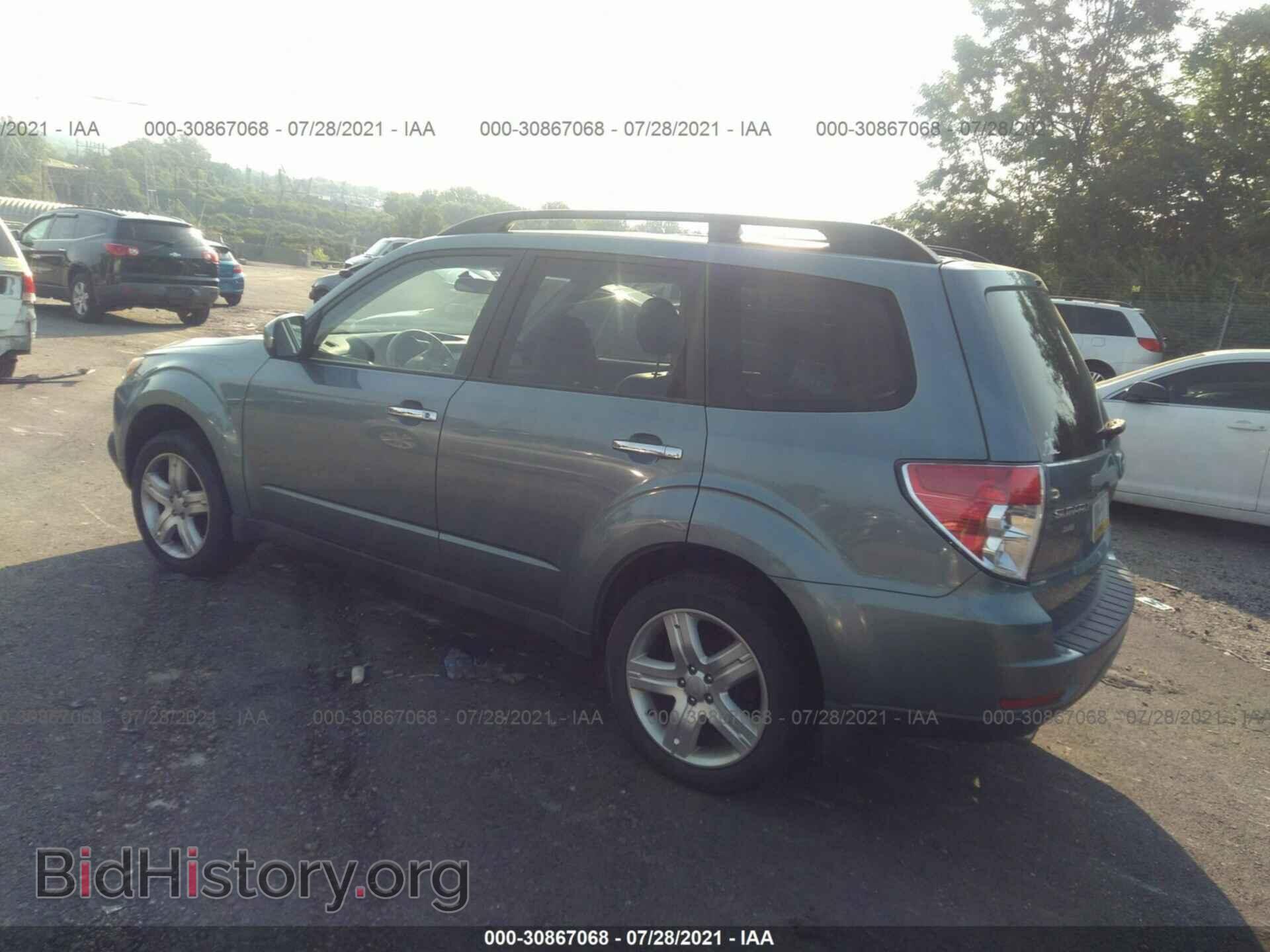 2009 SUBARU FORESTER - VIN: JF2SH63639H712460 - Фото 3