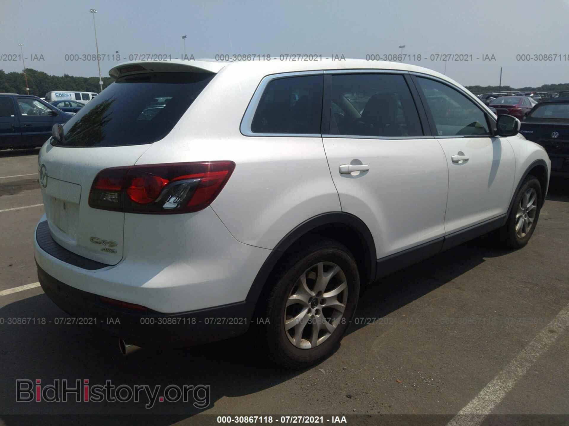 2013 MAZDA CX-9 - VIN: JM3TB3CVXD0405408 - Фото 4