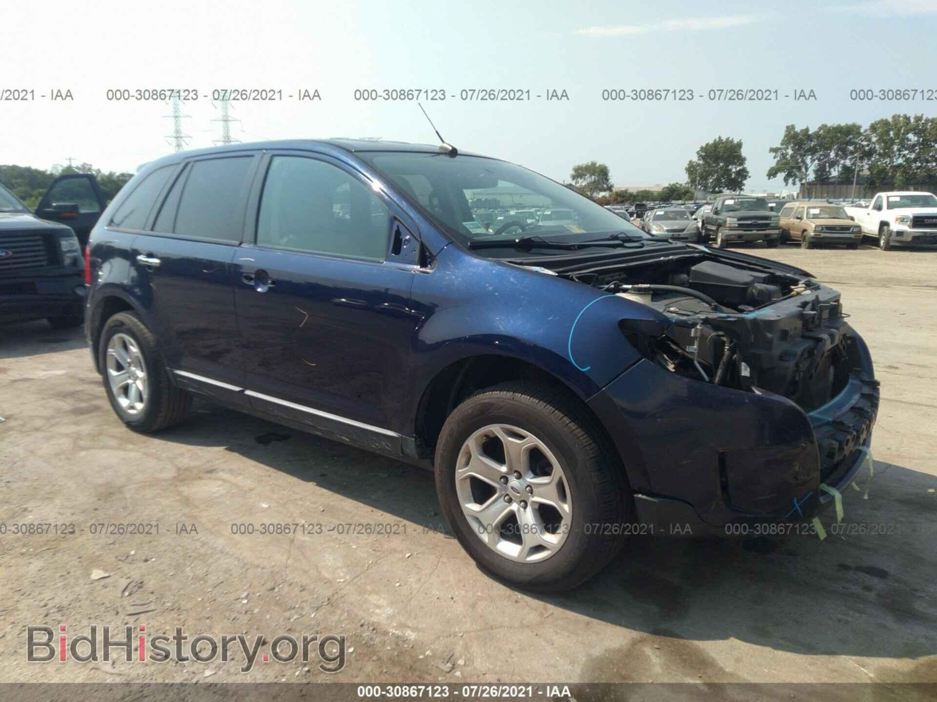 Фотография 2FMDK3JC8BBA64614 - FORD EDGE 2011