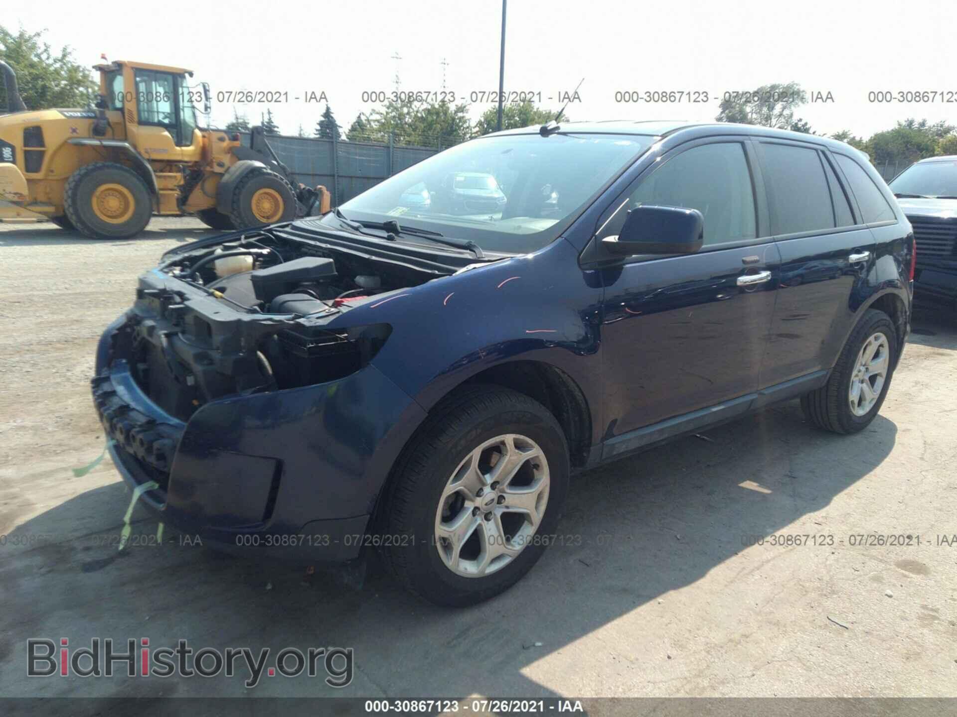 2011 FORD EDGE - VIN: 2FMDK3JC8BBA64614 - Фото 2