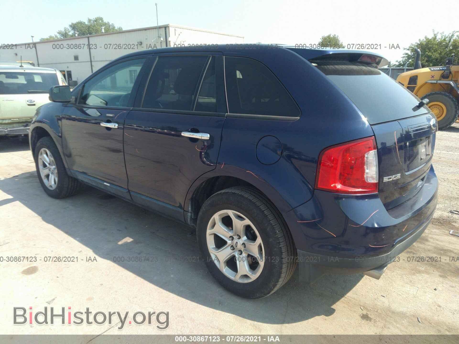 2011 FORD EDGE - VIN: 2FMDK3JC8BBA64614 - Фото 3