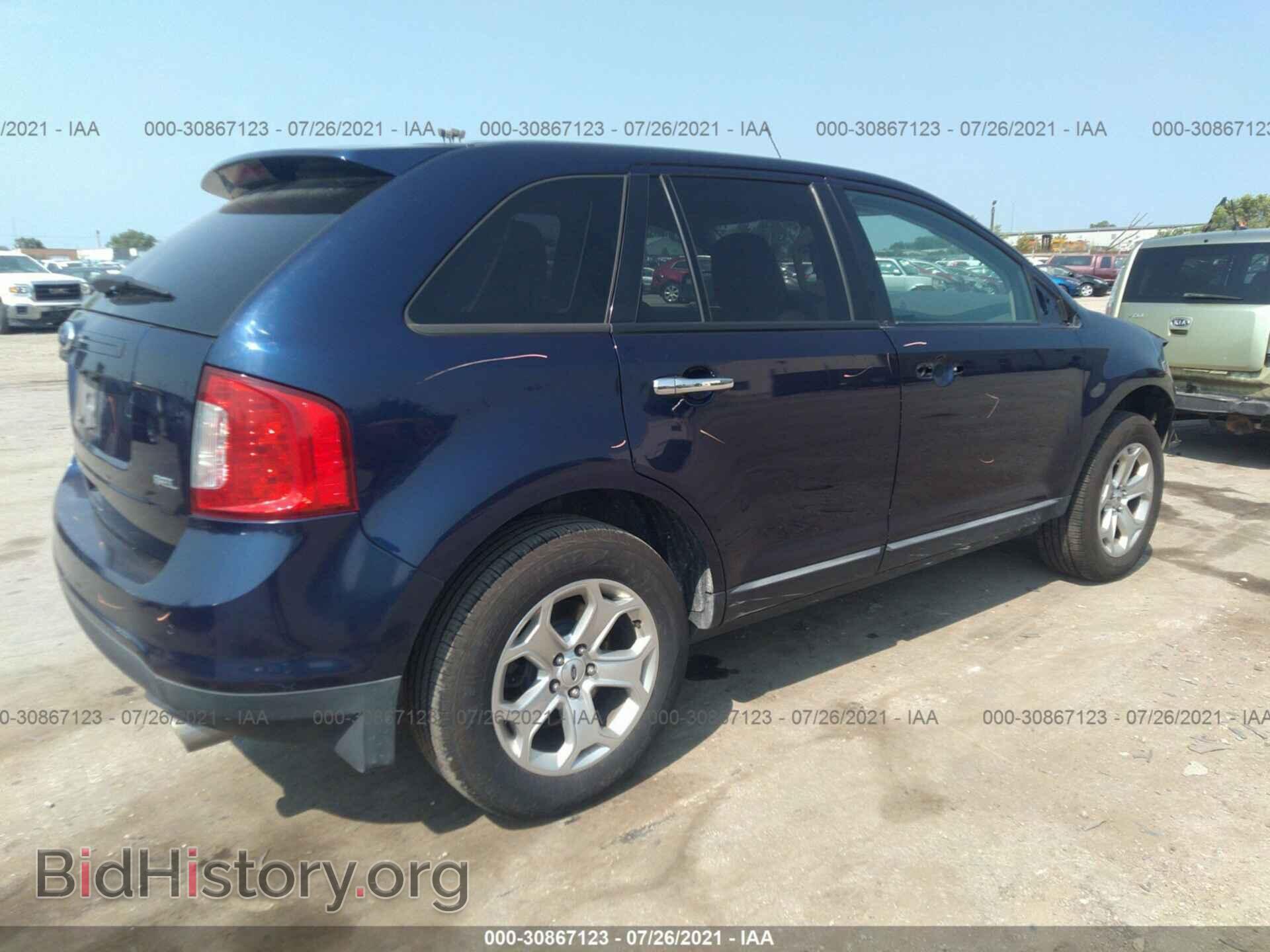 2011 FORD EDGE - VIN: 2FMDK3JC8BBA64614 - Фото 4