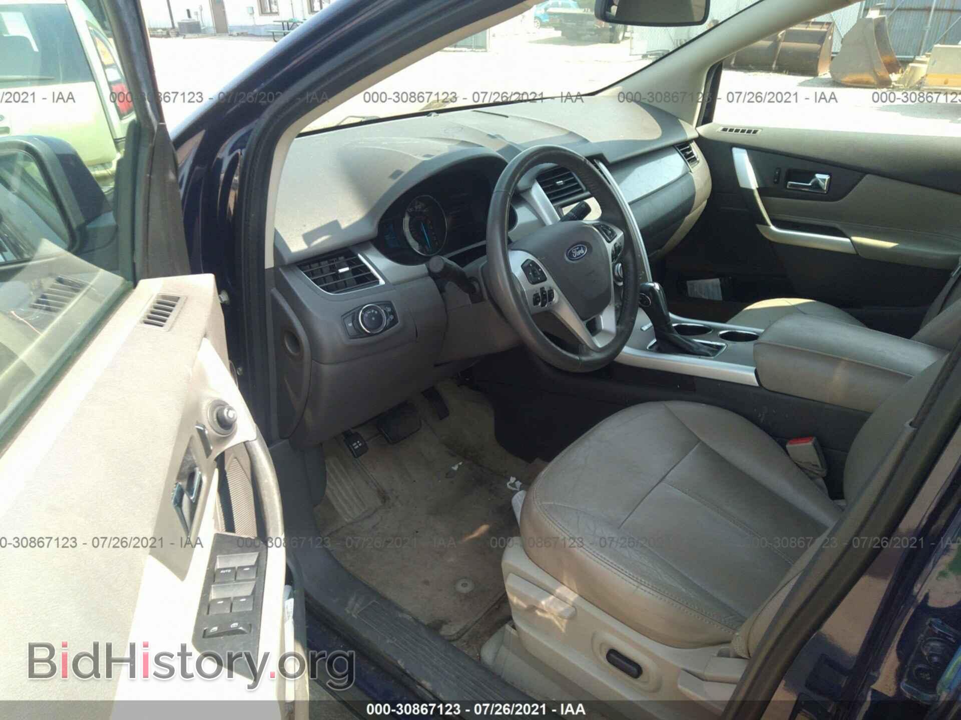 2011 FORD EDGE - VIN: 2FMDK3JC8BBA64614 - Фото 5