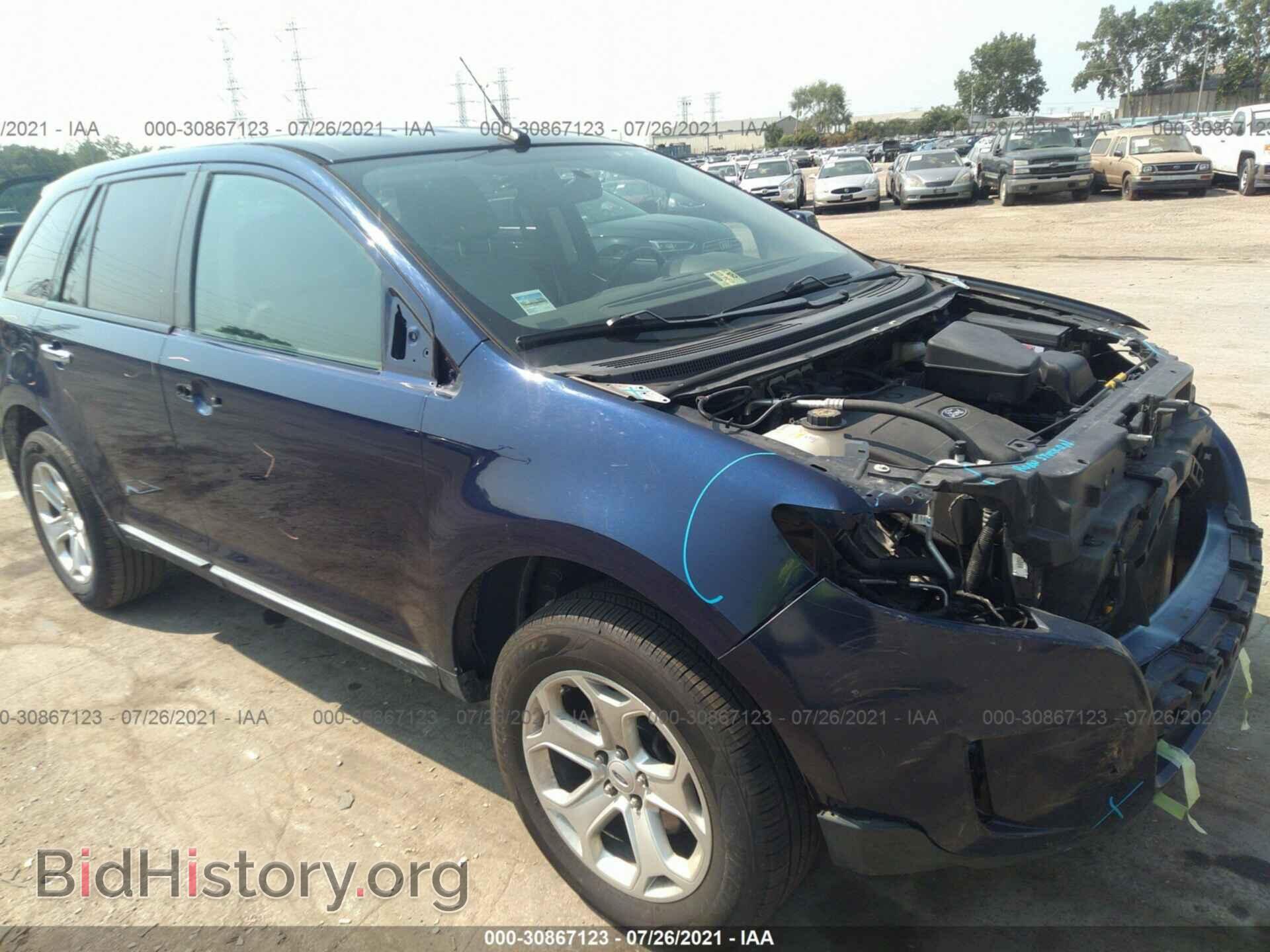 2011 FORD EDGE - VIN: 2FMDK3JC8BBA64614 - Фото 6