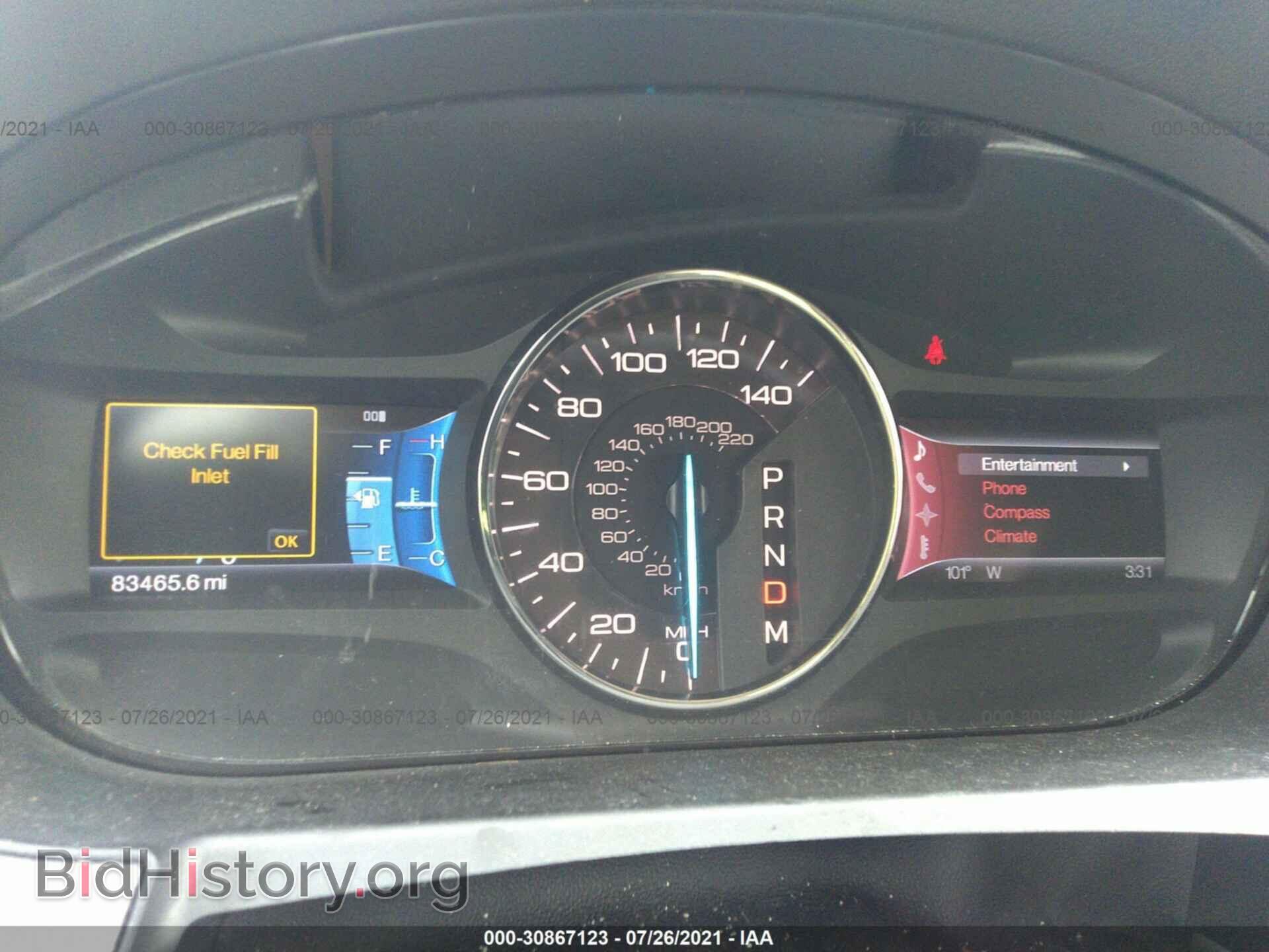 2011 FORD EDGE - VIN: 2FMDK3JC8BBA64614 - Фото 7