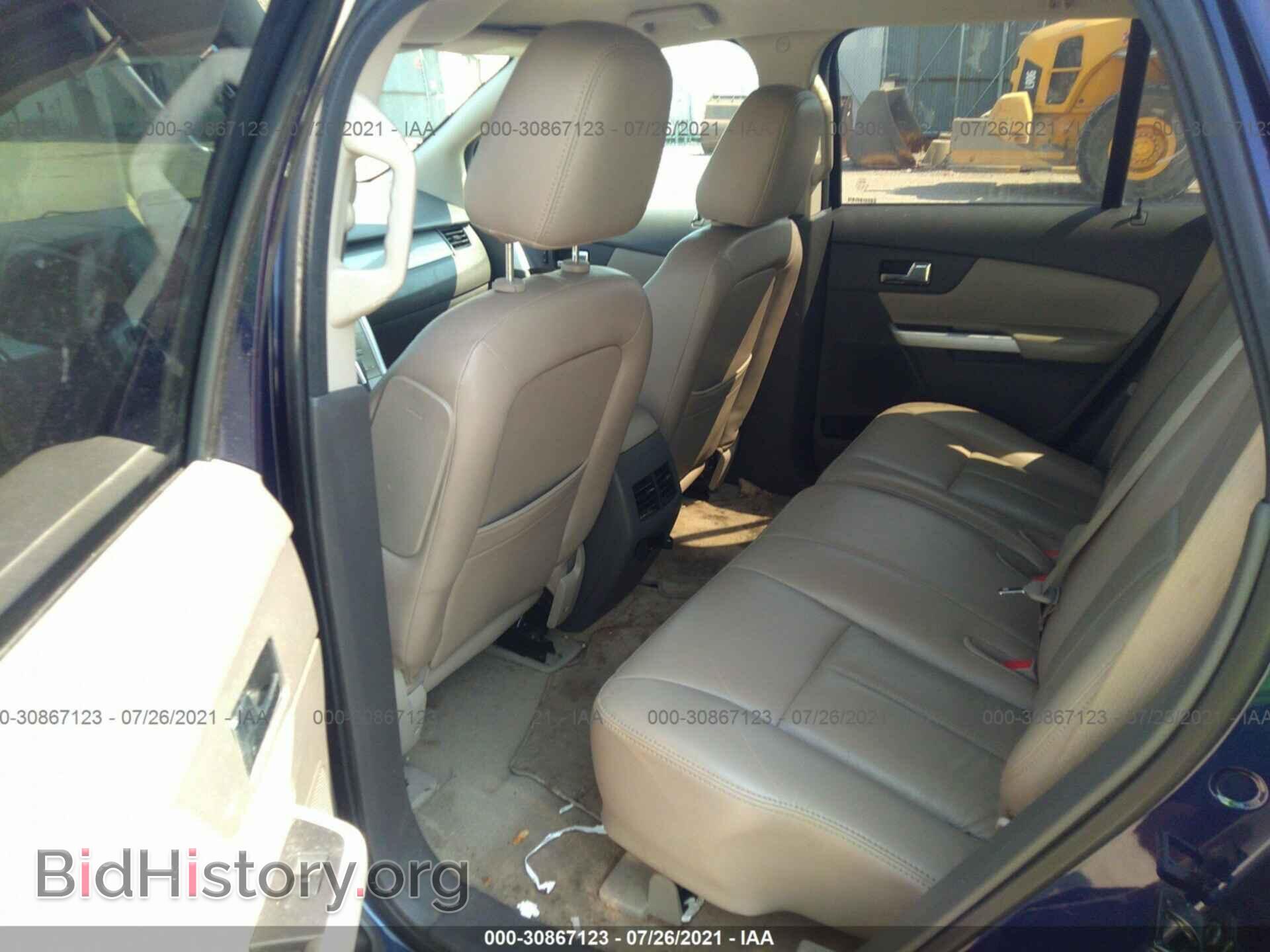 2011 FORD EDGE - VIN: 2FMDK3JC8BBA64614 - Фото 8