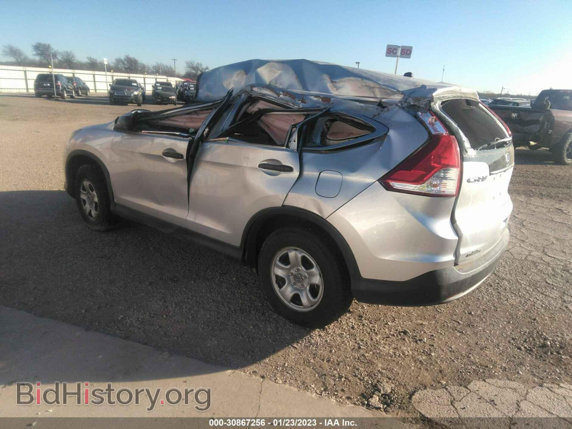 2012 HONDA CR-V - VIN: 2HKRM3H33CH513472 - Фото 3