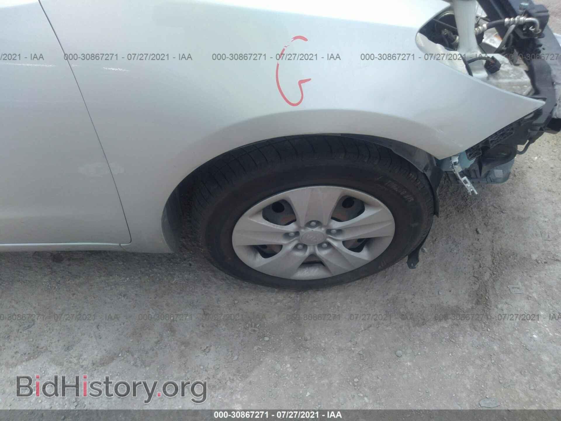 2017 KIA FORTE - VIN: 3KPFL4A7XHE058043 - Фото 14