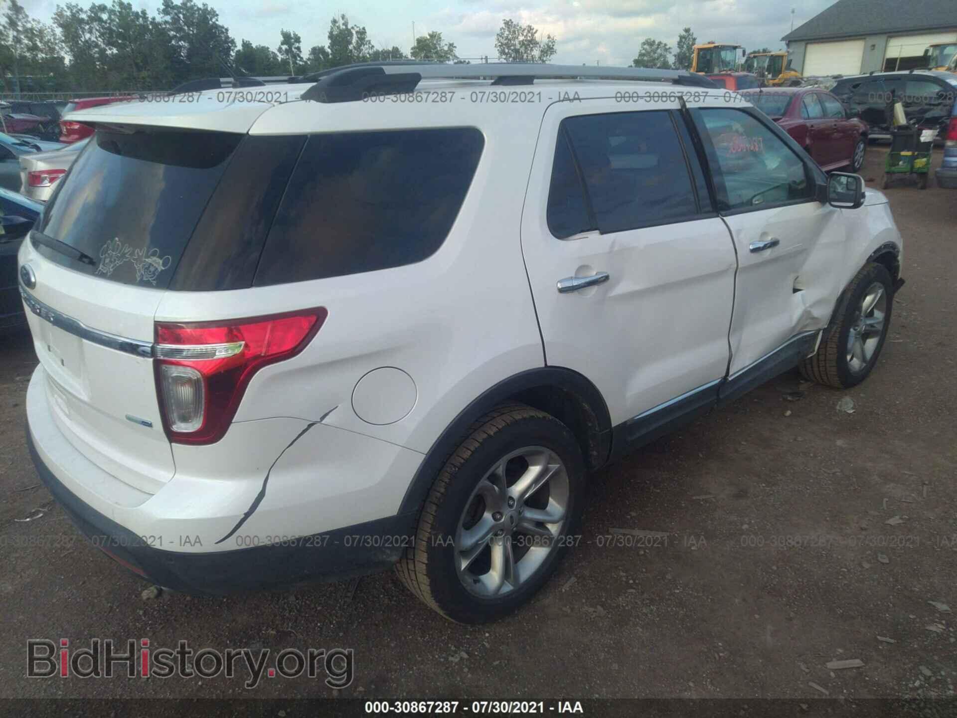 2013 FORD EXPLORER - VIN: 1FM5K8F81DGC16508 - Photo 4