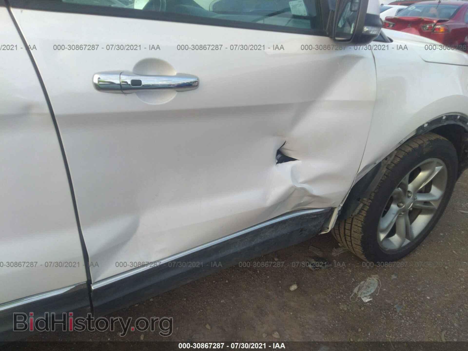 2013 FORD EXPLORER - VIN: 1FM5K8F81DGC16508 - Photo 6