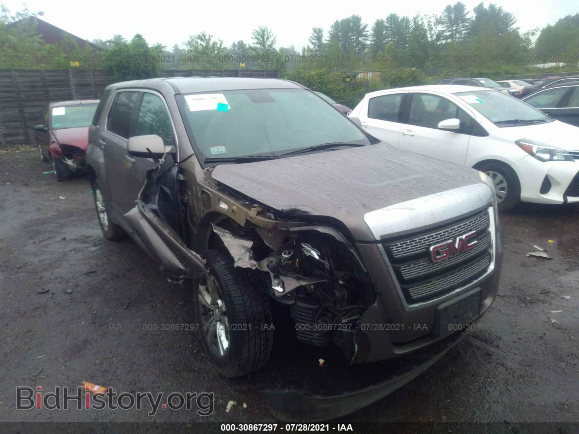 Photo 2GKFLREK4C6119203 - GMC TERRAIN 2012