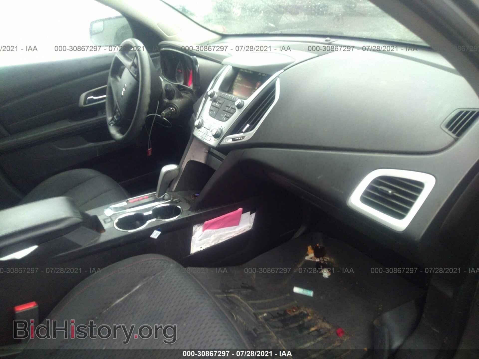 2012 GMC TERRAIN - VIN: 2GKFLREK4C6119203 - Photo 5
