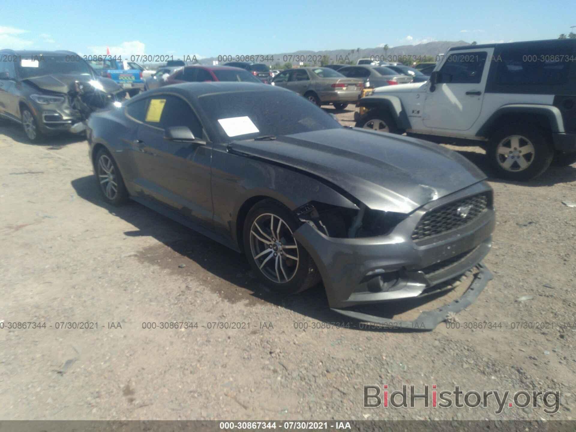 Photo 1FA6P8TH2G5268282 - FORD MUSTANG 2016