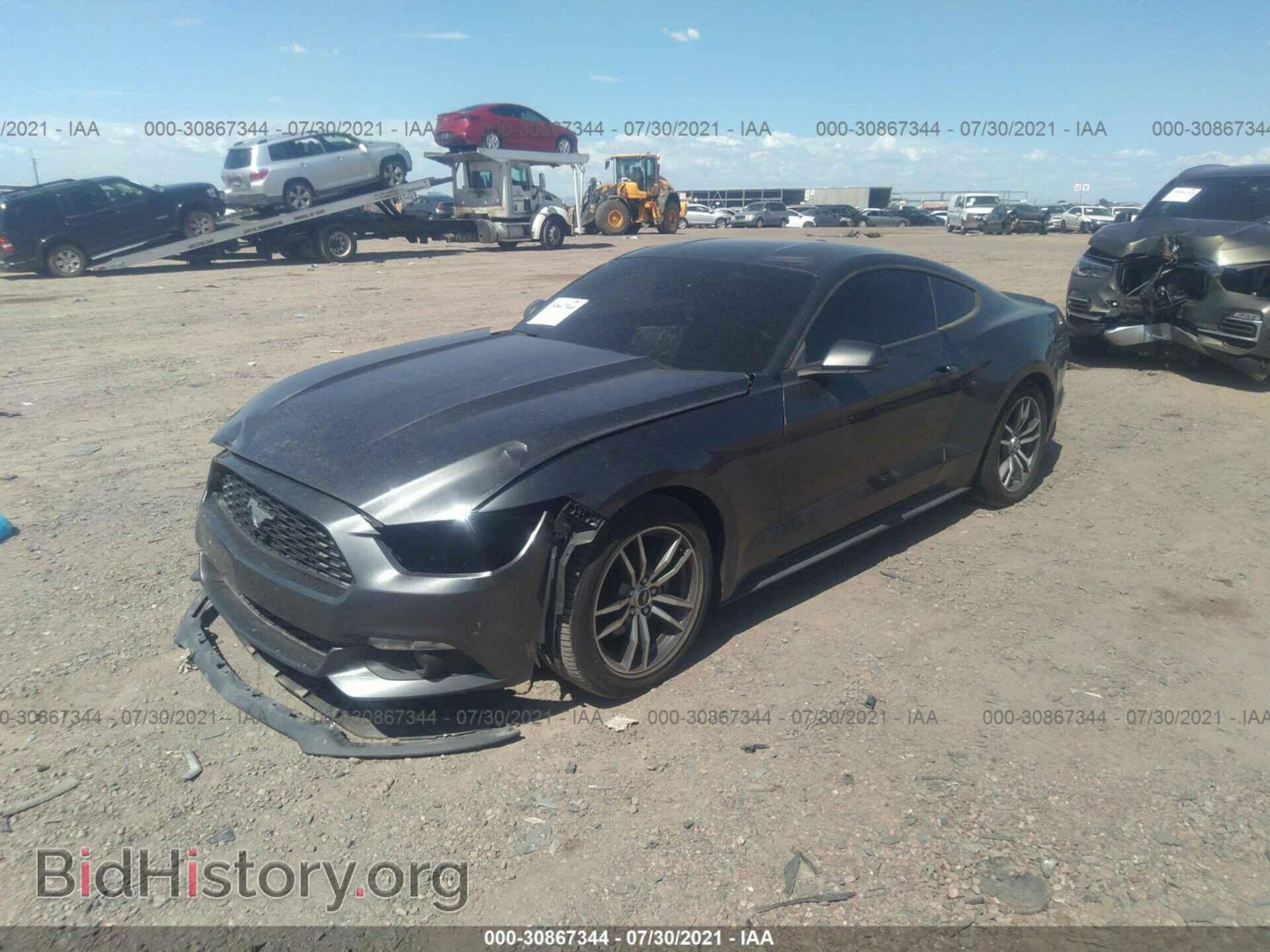 2016 FORD MUSTANG - VIN: 1FA6P8TH2G5268282 - Фото 2